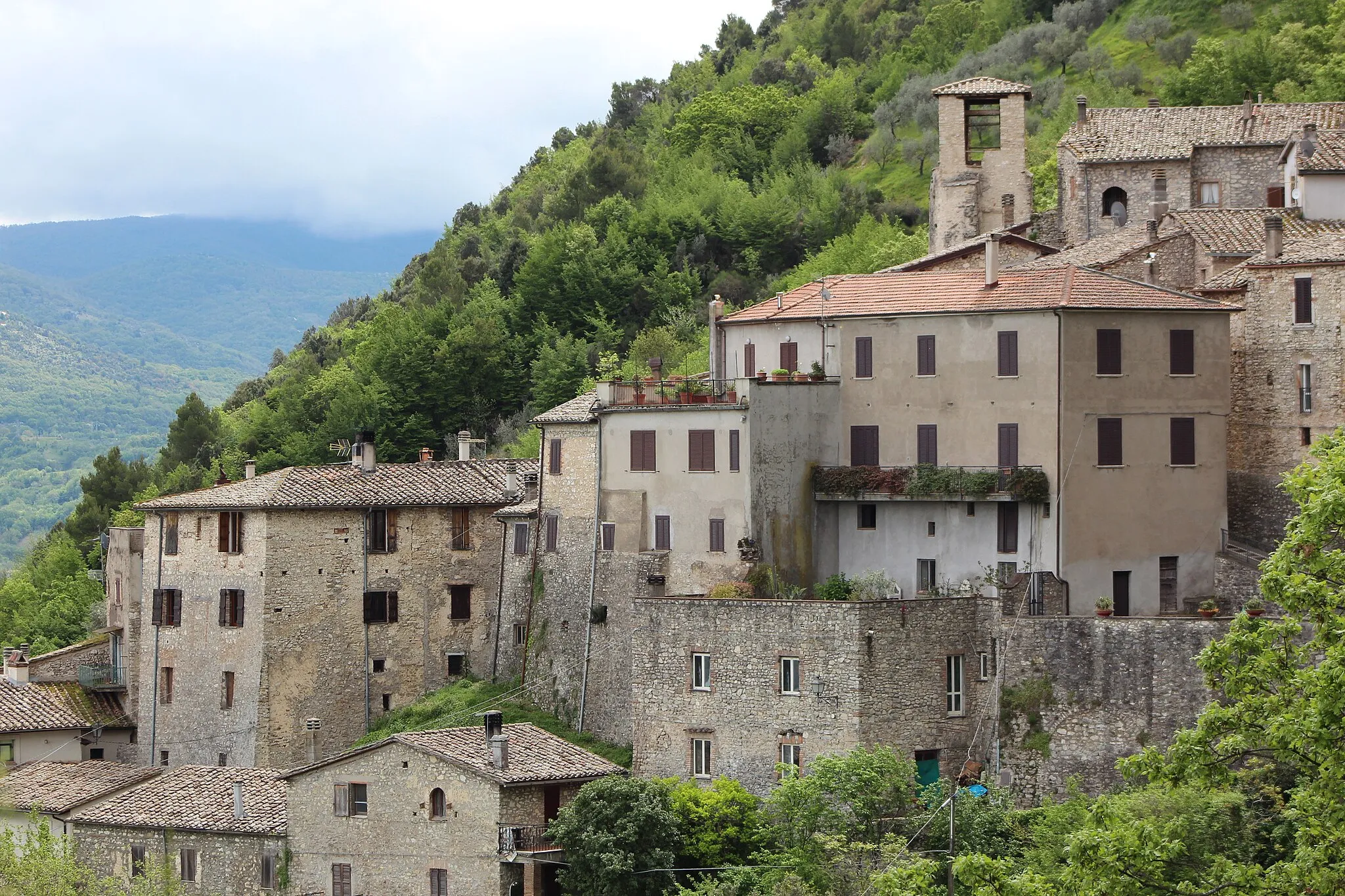 Photo showing: Vasciano, hamlet of Stroncone, Province of Terni, Umbria, Italy