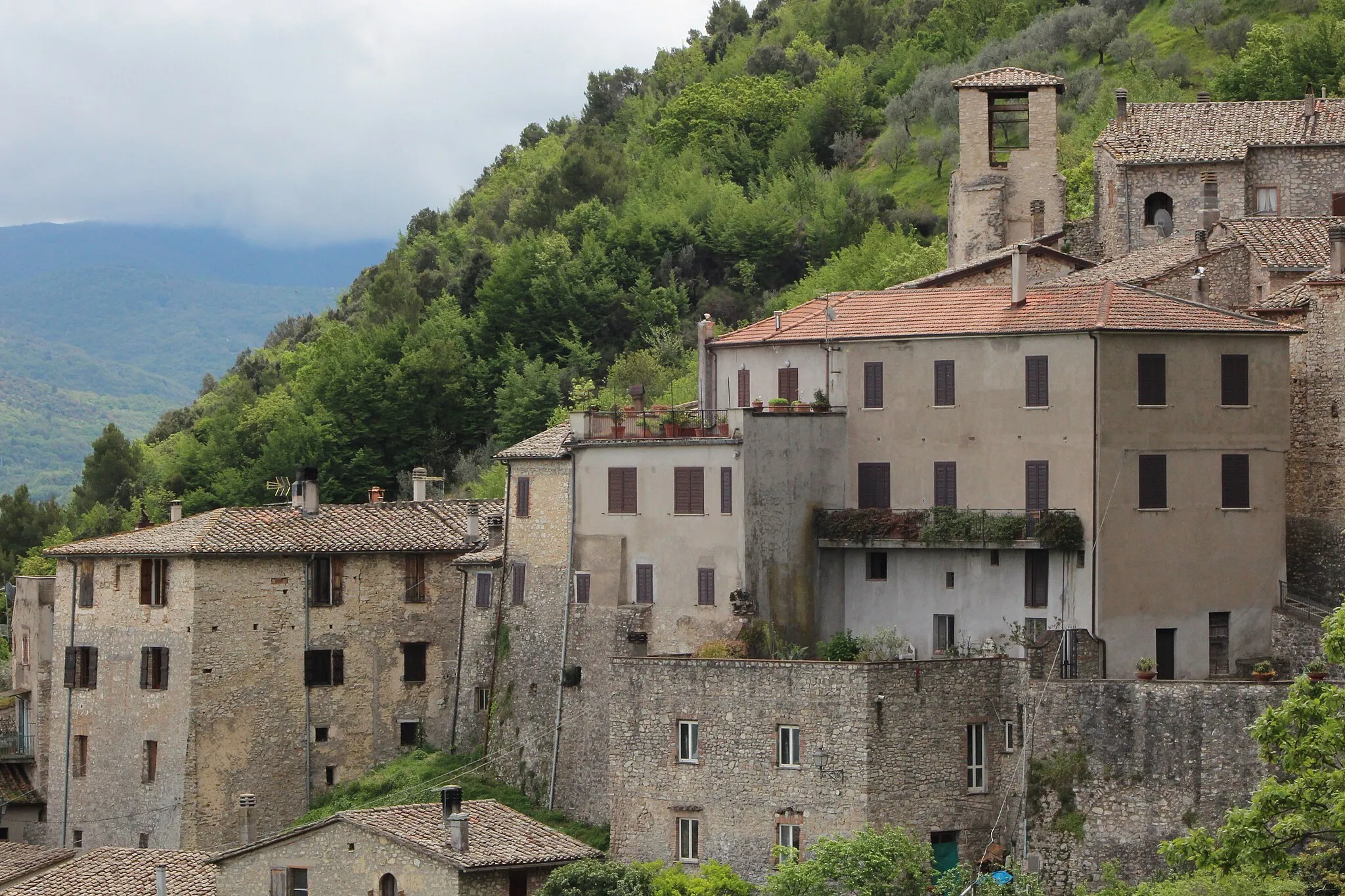 Photo showing: Vasciano, hamlet of Stroncone, Province of Terni, Umbria, Italy