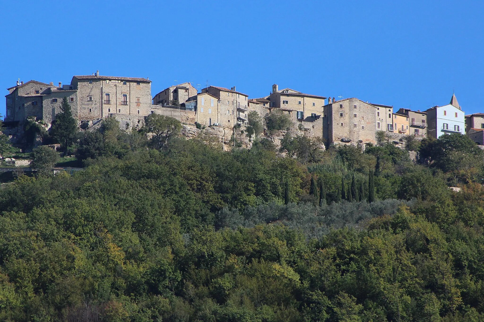 Photo showing: Civitella del Lago, hamlet of Baschi, Province of Terni, Umbria, Italy