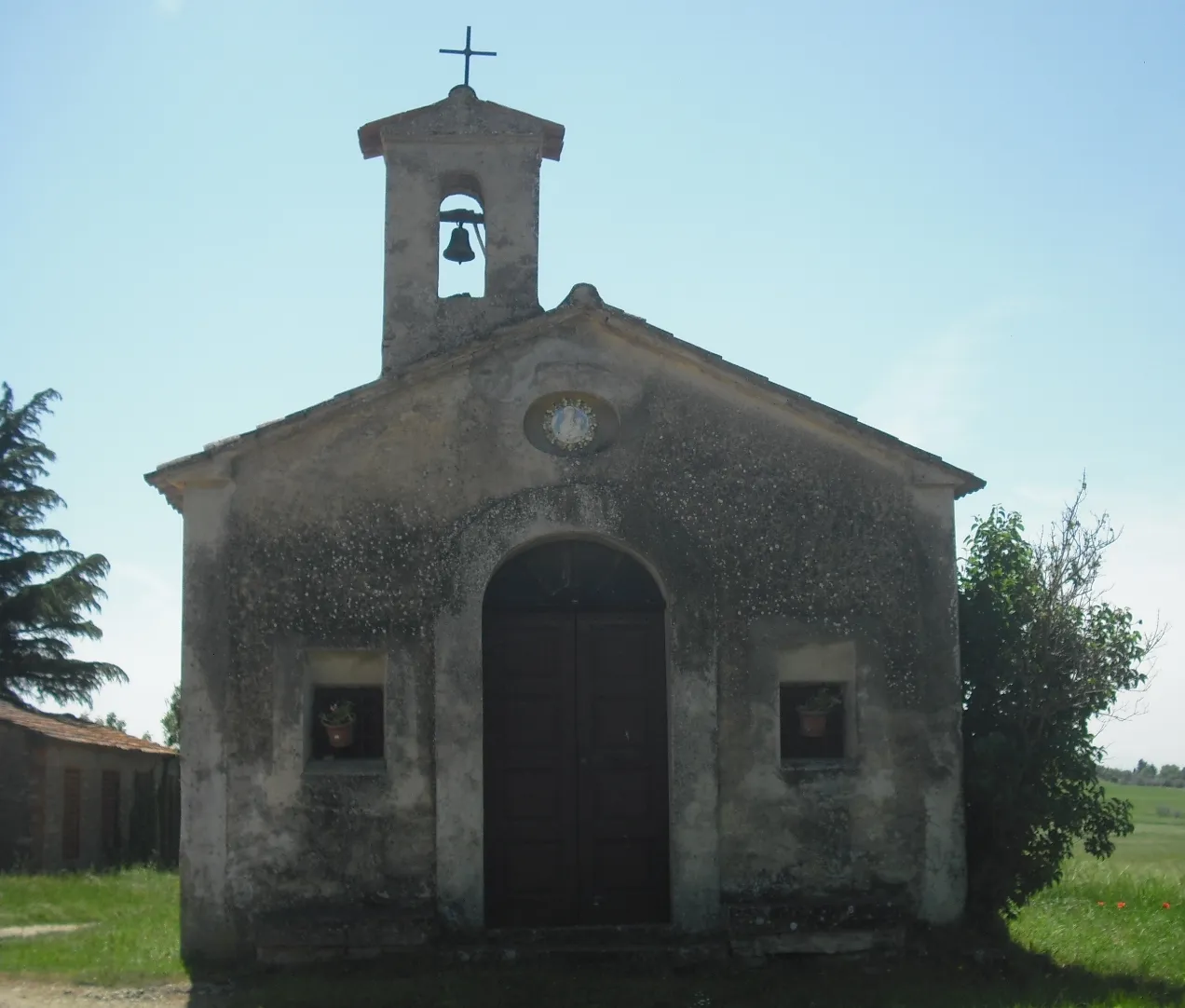 Photo showing: Chiesetta della Madonna della Neve (Loc. Prato)