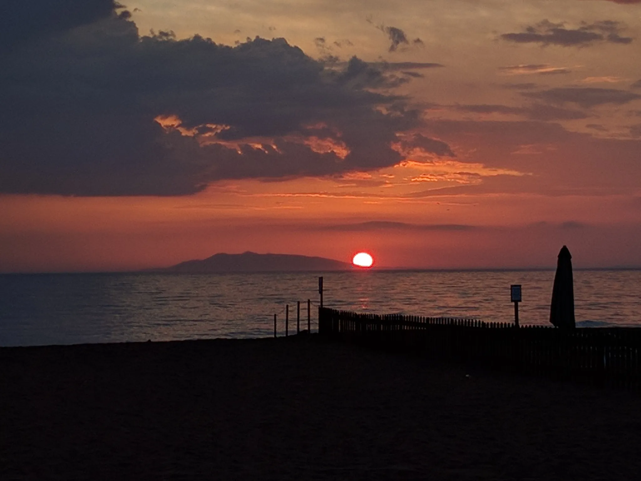 Photo showing: 500px provided description: Tarquinia S Sunset [#sea ,#sunset ,#cold ,#beach ,#travel ,#island ,#clouds ,#italy ,#summer ,#beautiful ,#seascape ,#mediterranean]