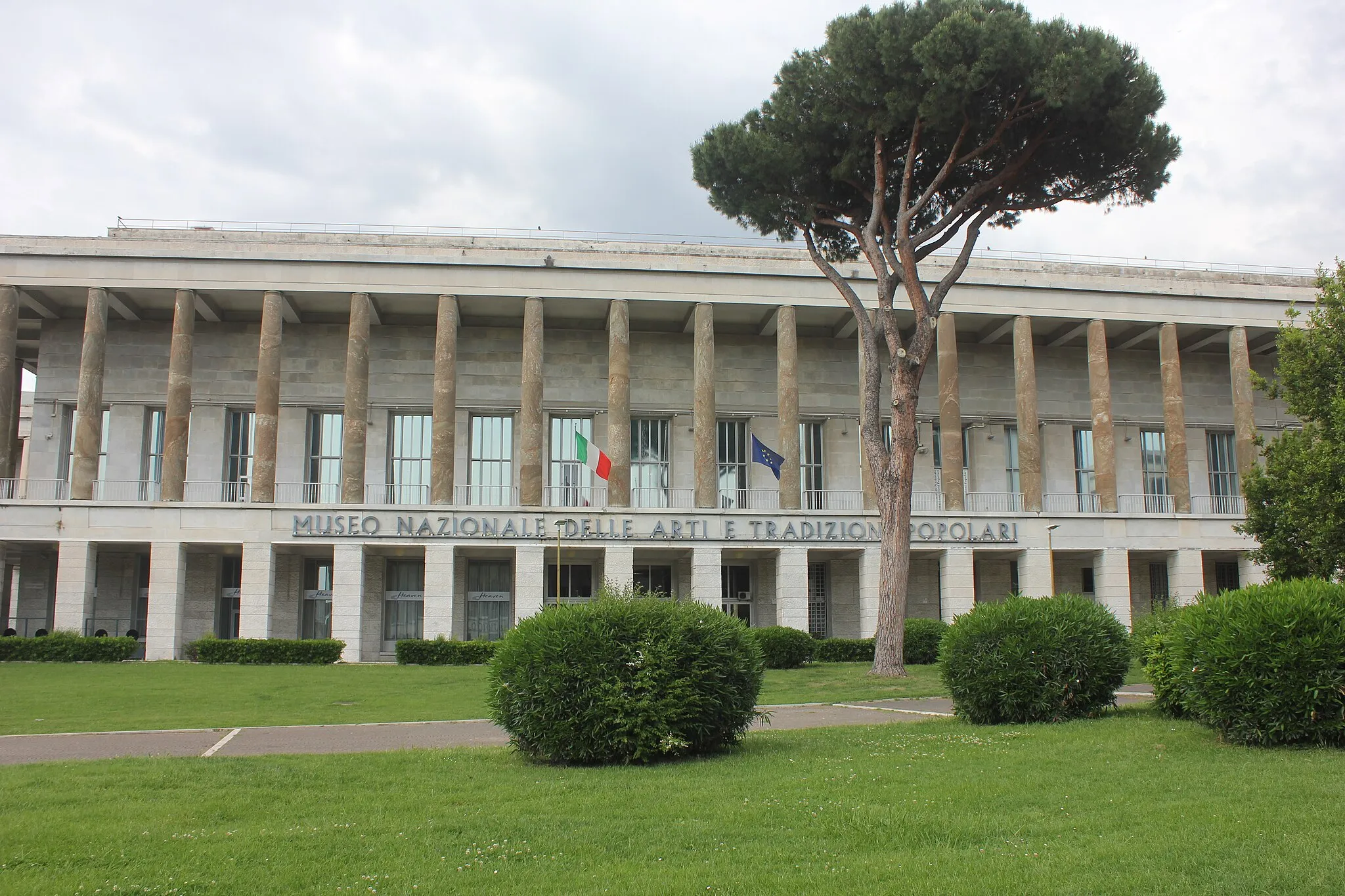 Photo showing: Museo nazionale delle arti e tradizioni popolari