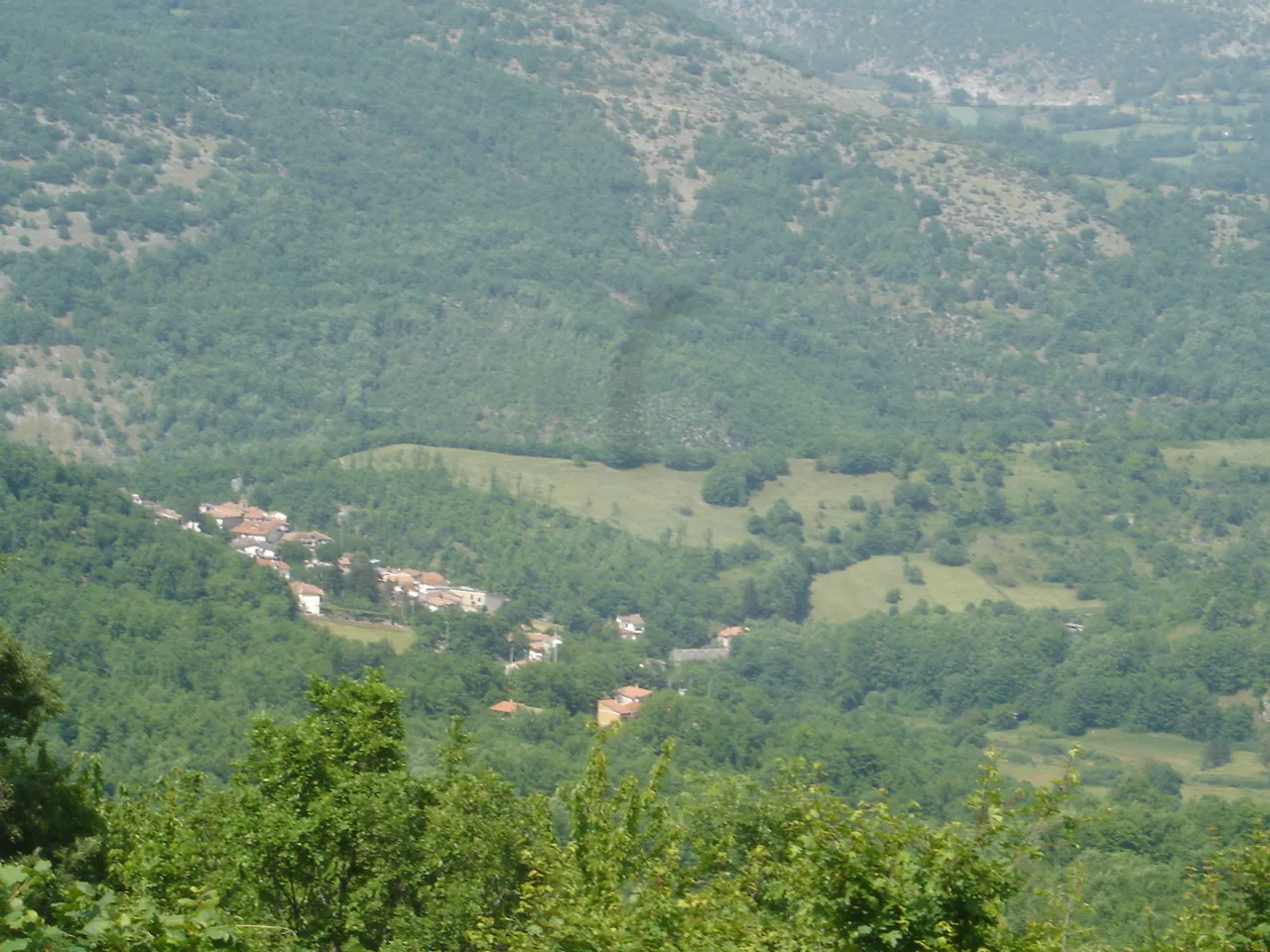 Photo showing: Civitella di Nesce (Pescorocchiano)