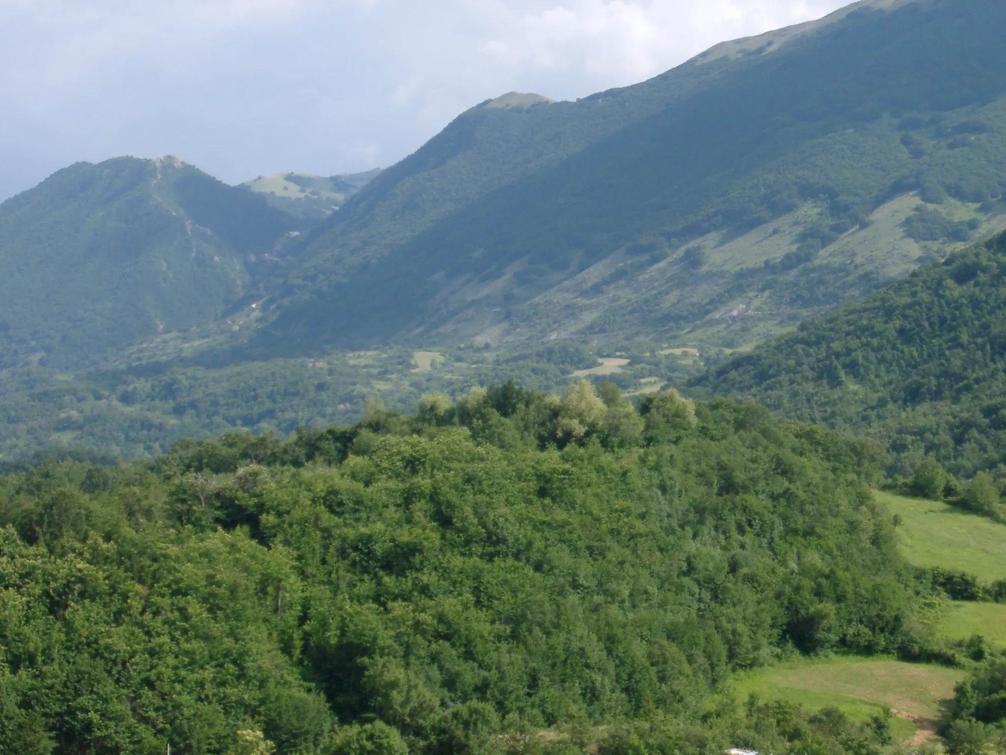 Photo showing: Paesaggio da Pié La Costa