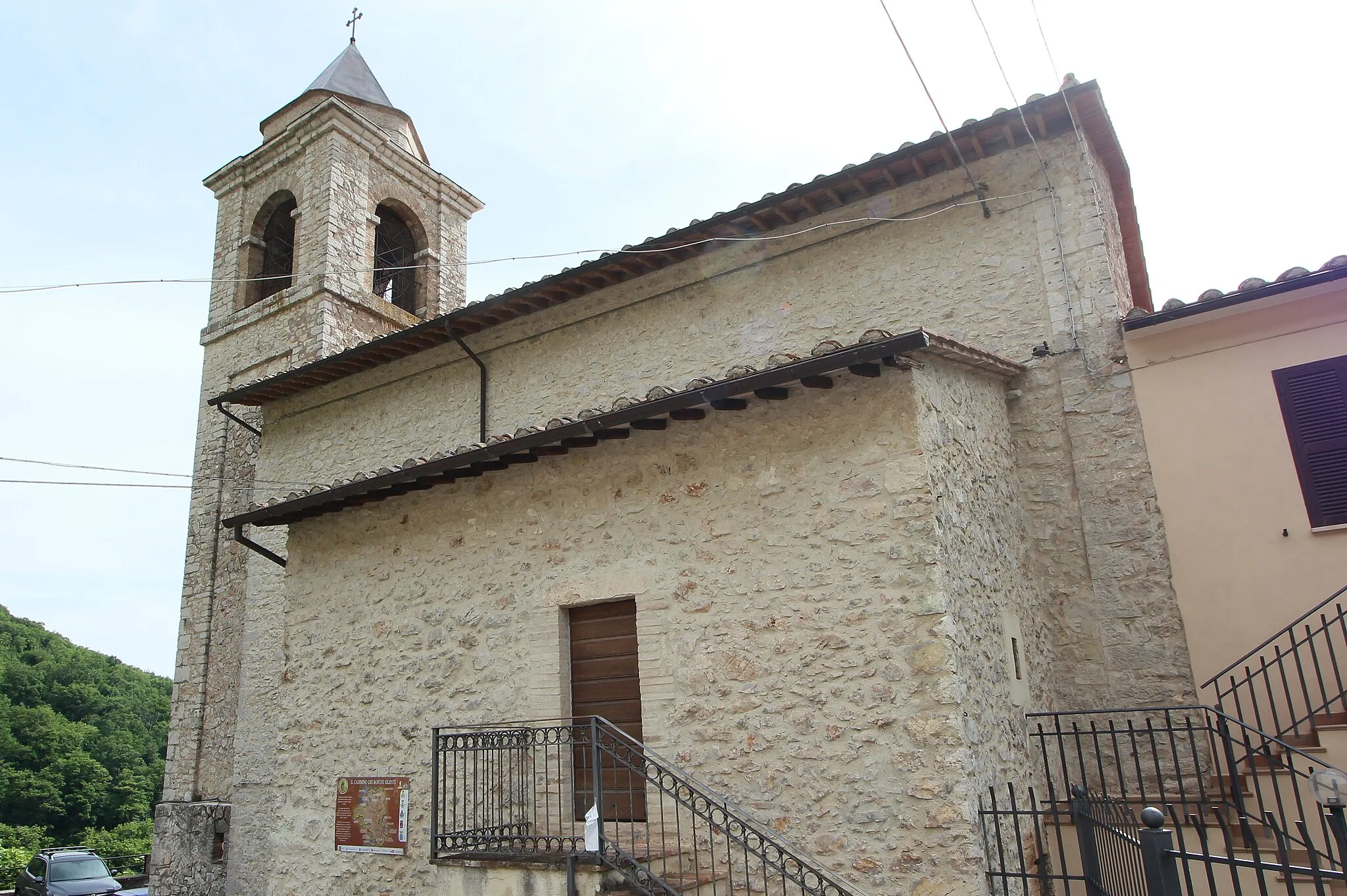 Photo showing: church Santa Restituta (Santa Restituta, hamlet of  Avigliano Umbro)