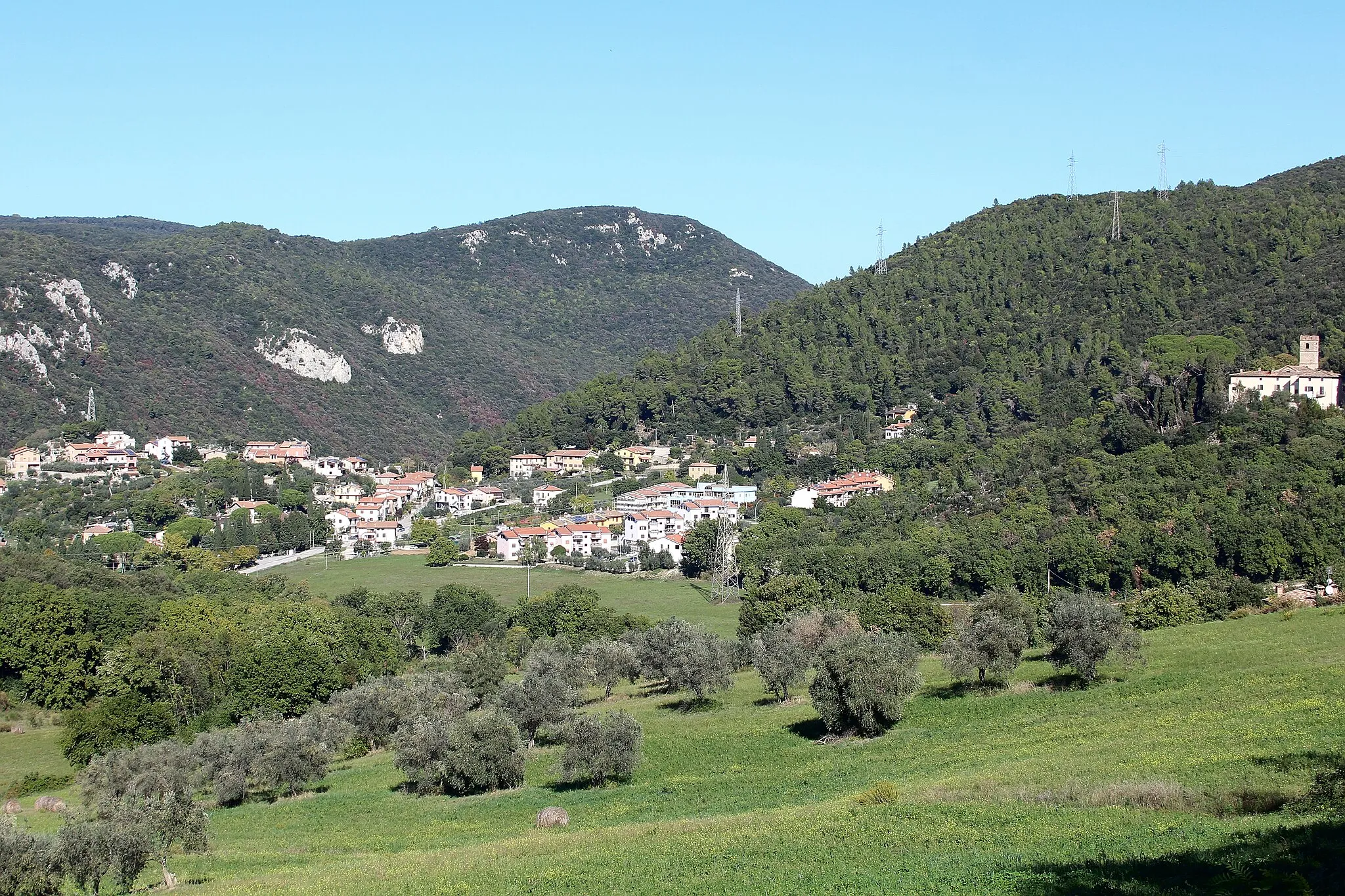 Photo showing: Taizzano, hamlet of Narni, Province of Terni, Umbria, Italy