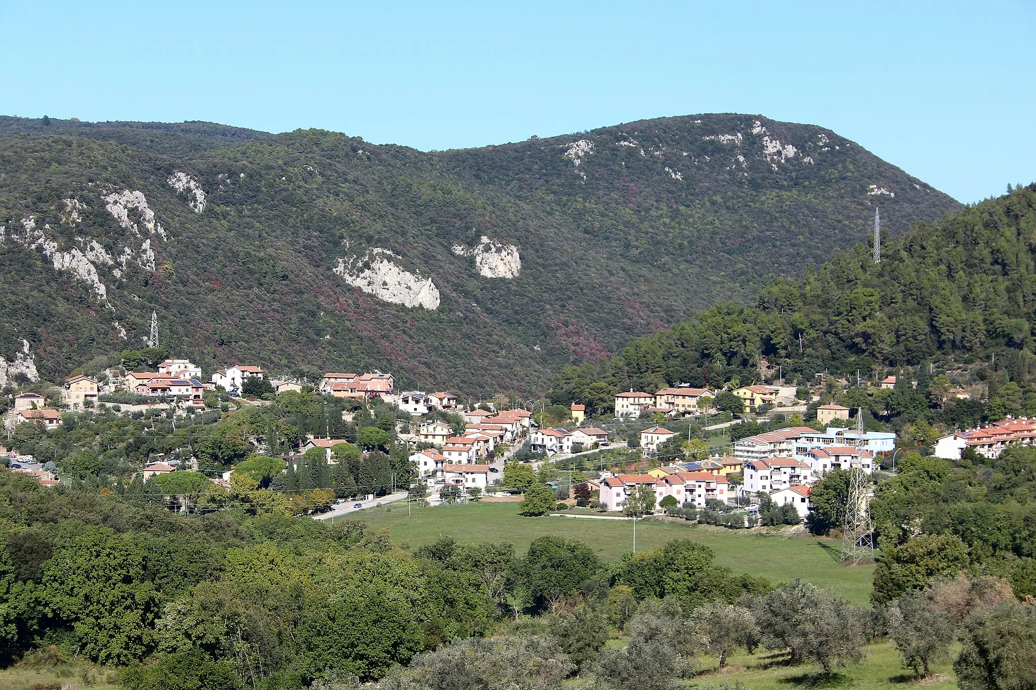 Photo showing: Taizzano, hamlet of Narni, Province of Terni, Umbria, Italy