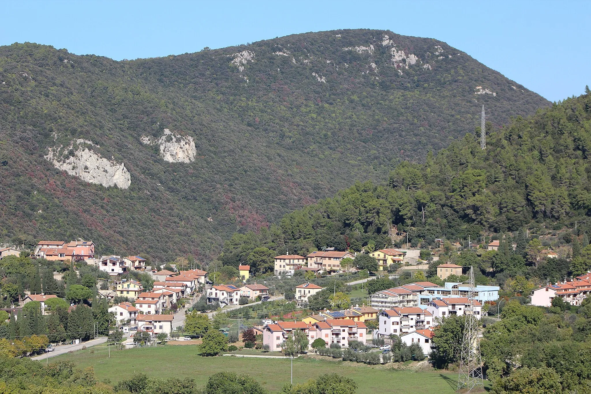 Photo showing: Taizzano, hamlet of Narni, Province of Terni, Umbria, Italy