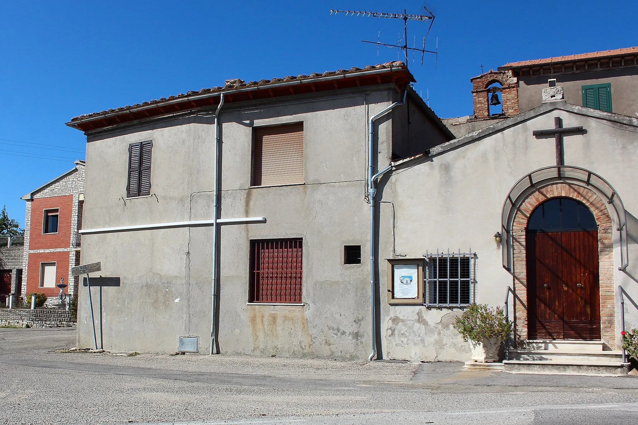 Photo showing: Madonna delle Treie (hamlet of Narni, Province of Terni, Umbria, Italy)