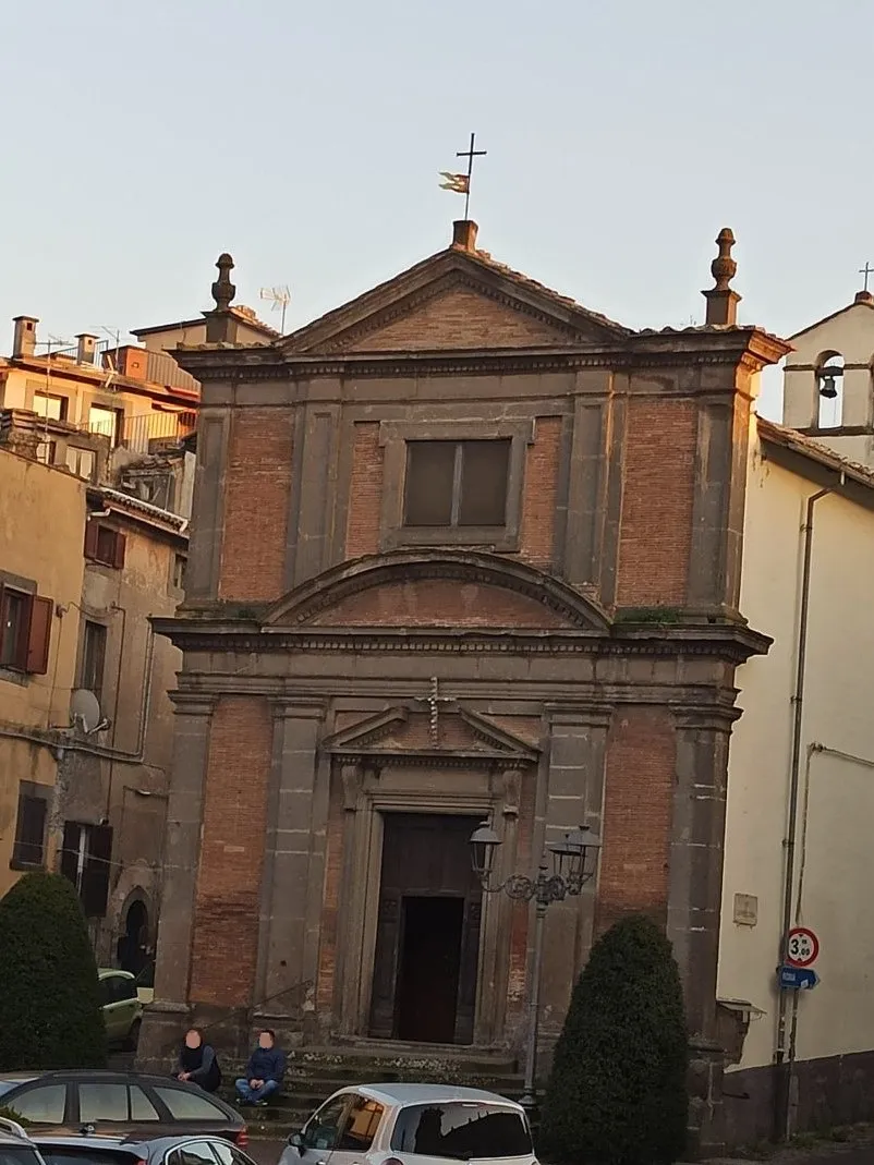 Photo showing: Chiesa di Sant'Antonio Bagnaia