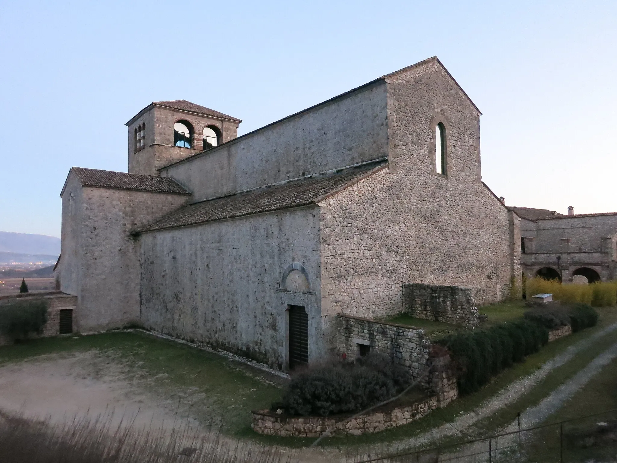 Photo showing: San Pastore Abbey - province of Rieti (Lazio, Italy)