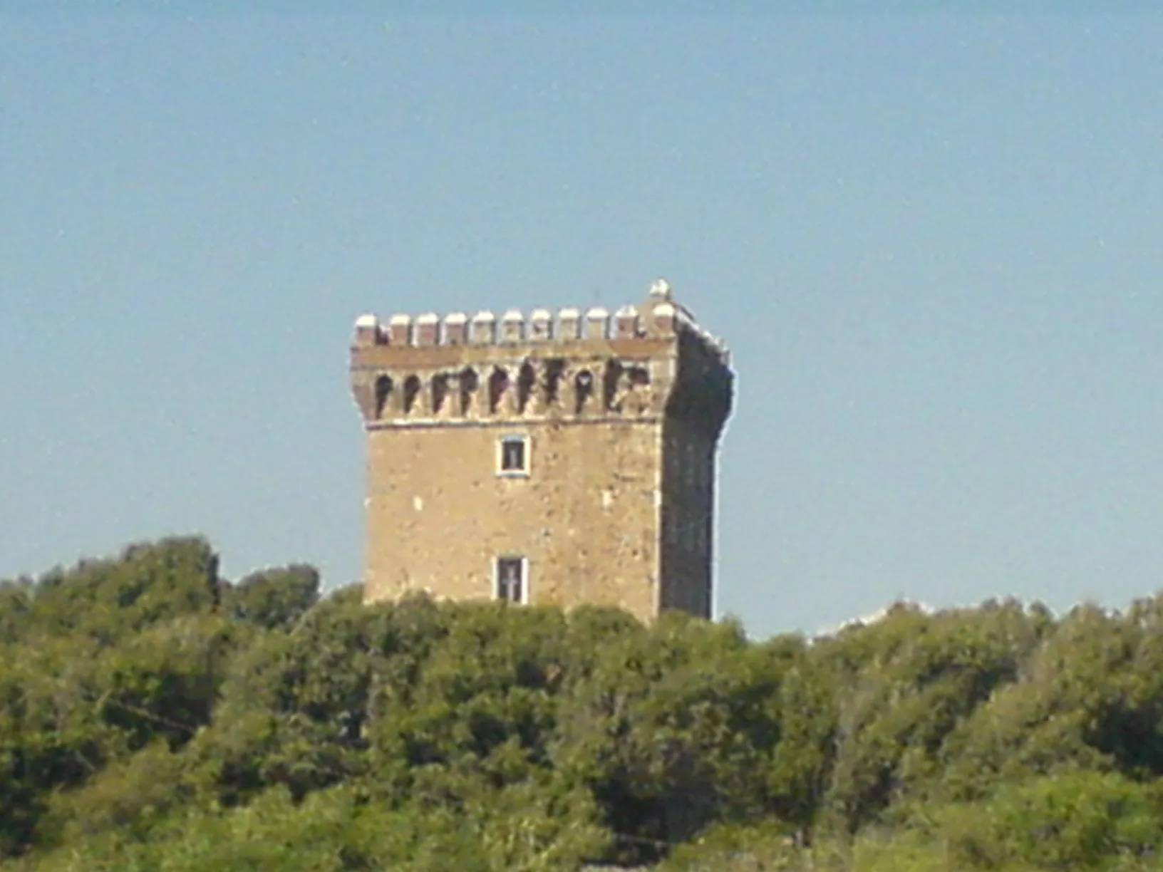 Photo showing: Torre di San Lorenzo near Ardea (RM).