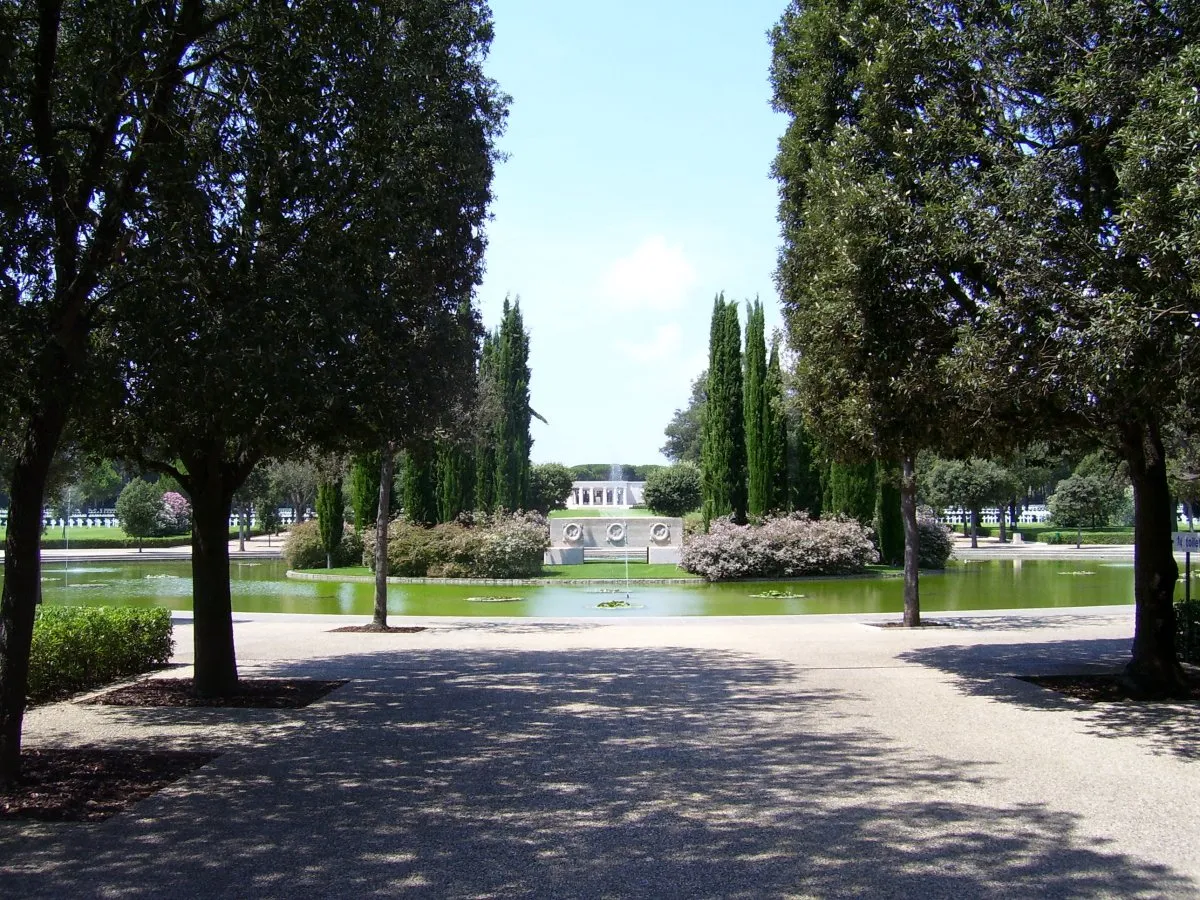 Photo showing: Cimitero Americano di Nettuno