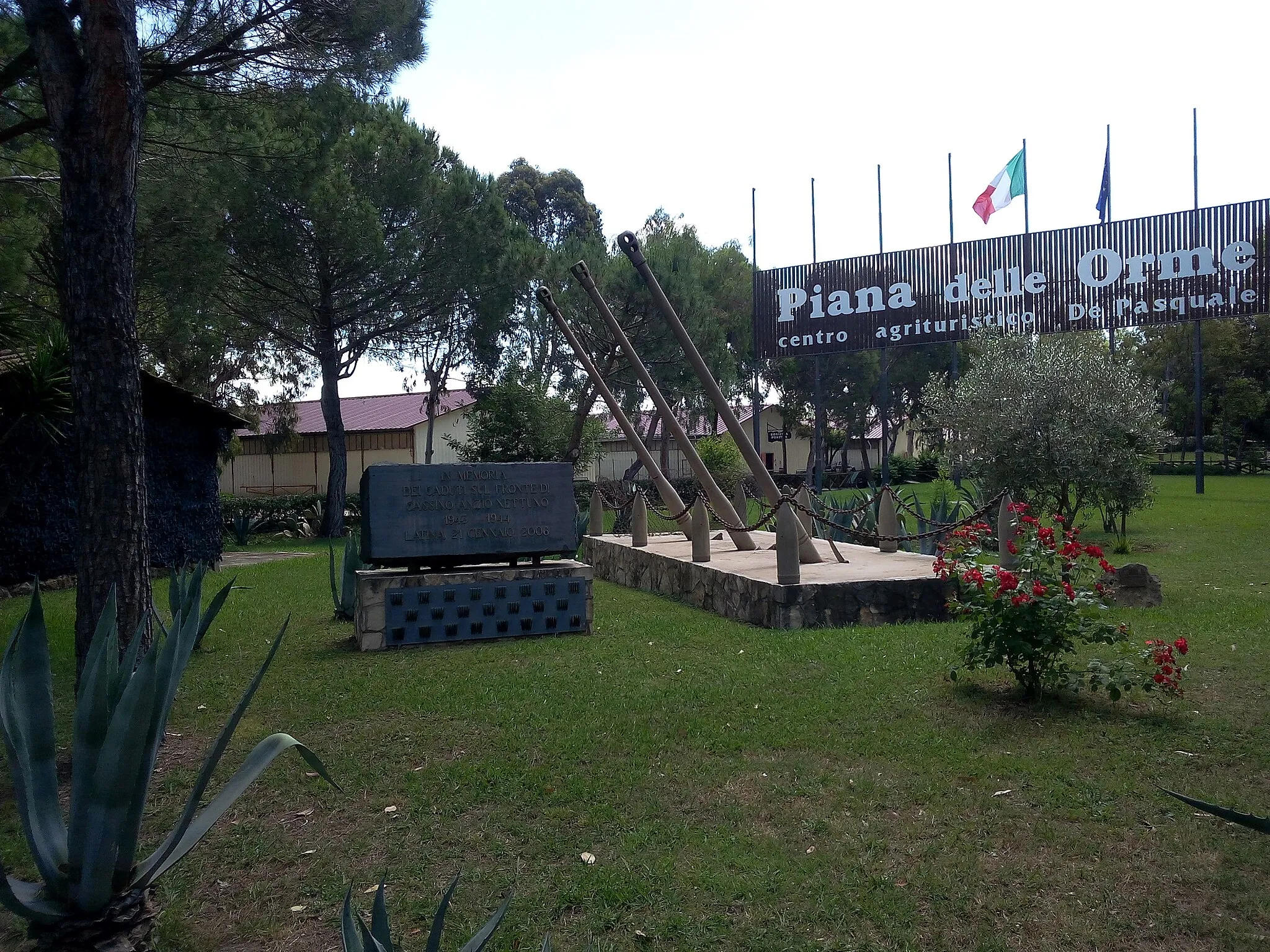 Photo showing: 5 giugno 2018 Museo Piana delle Orme