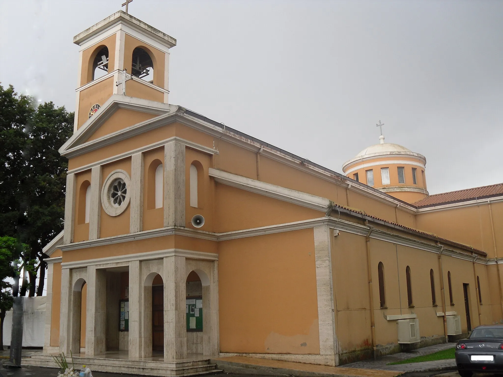 Photo showing: The church in Borgo Sabotino, Latina