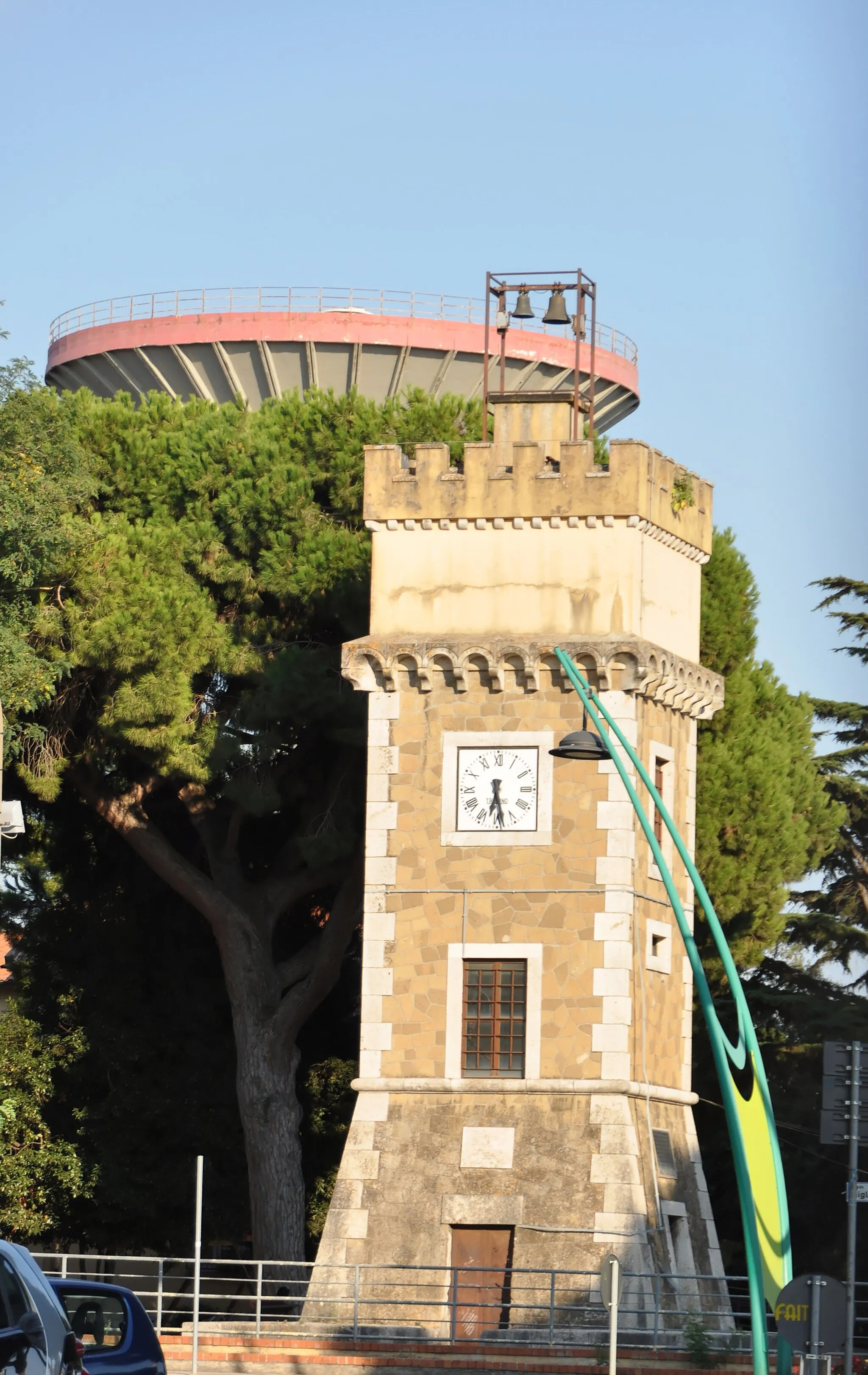 Photo showing: Borgo Grappa (village near Latina, Italy)