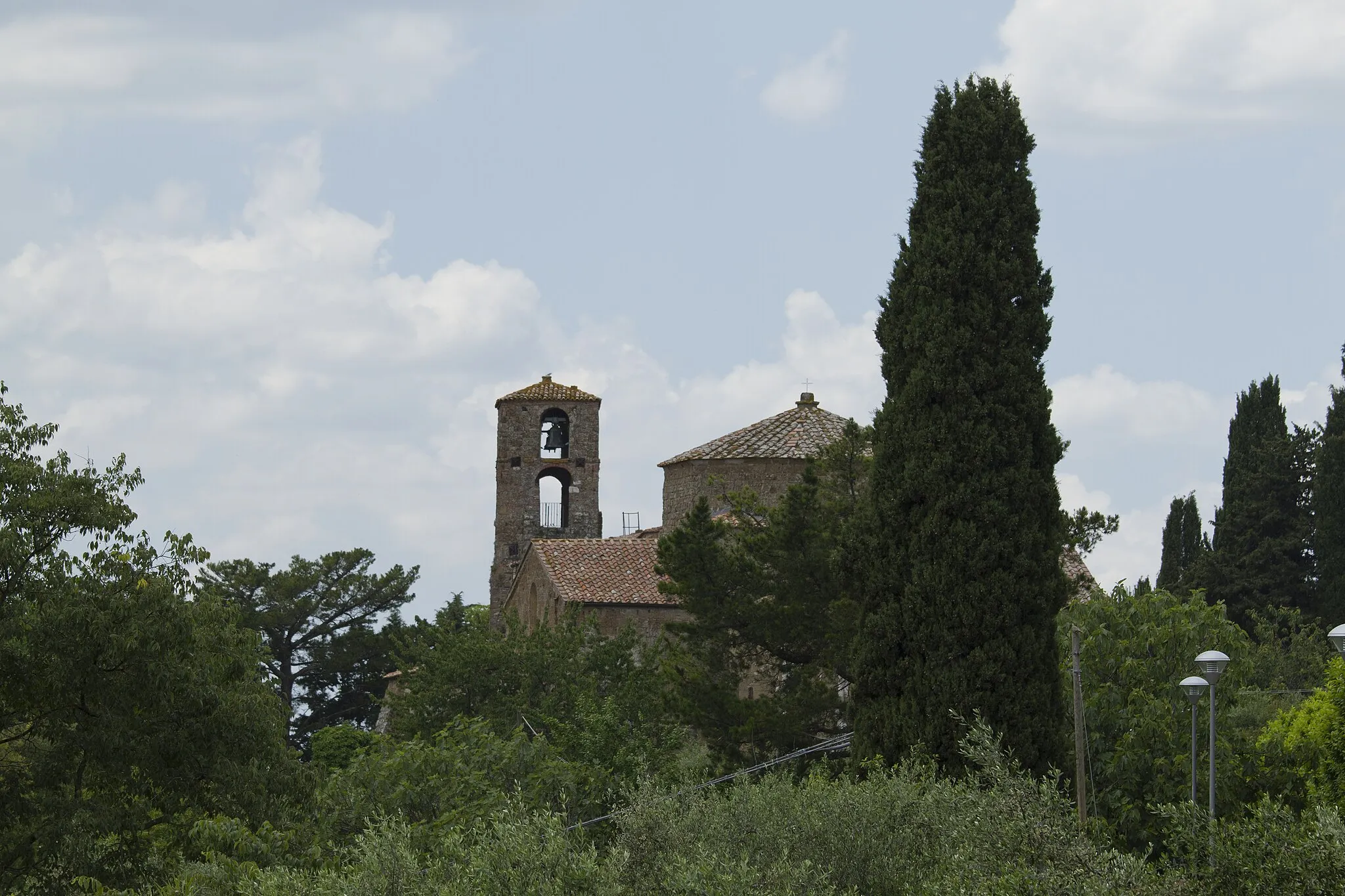 Photo showing: Duomo di Sovana, Sovana, GR, Tuscany, Italy