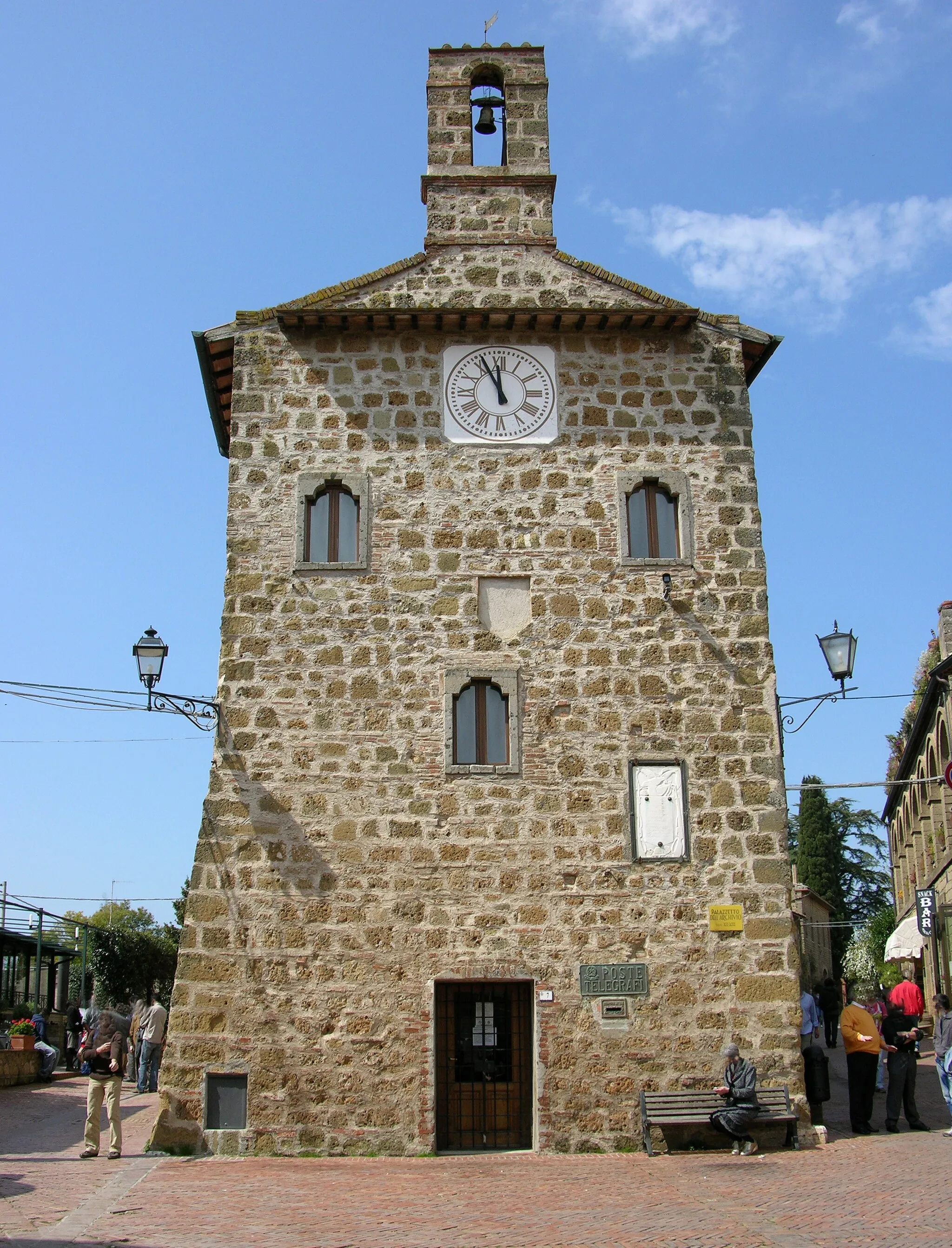 Photo showing: Palazzo Comunale (o dell'Archivio) a Sovana (GR), Italy