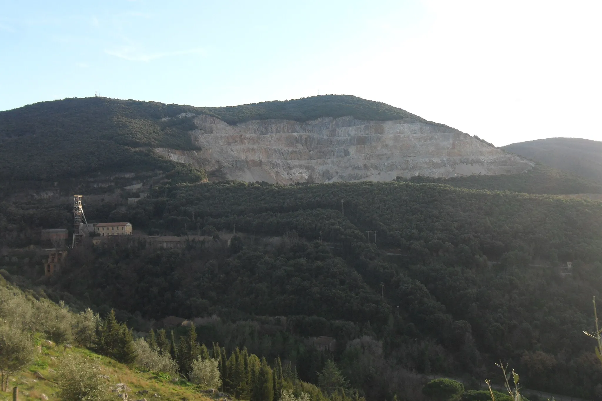 Photo showing: Veduta monte Calvo