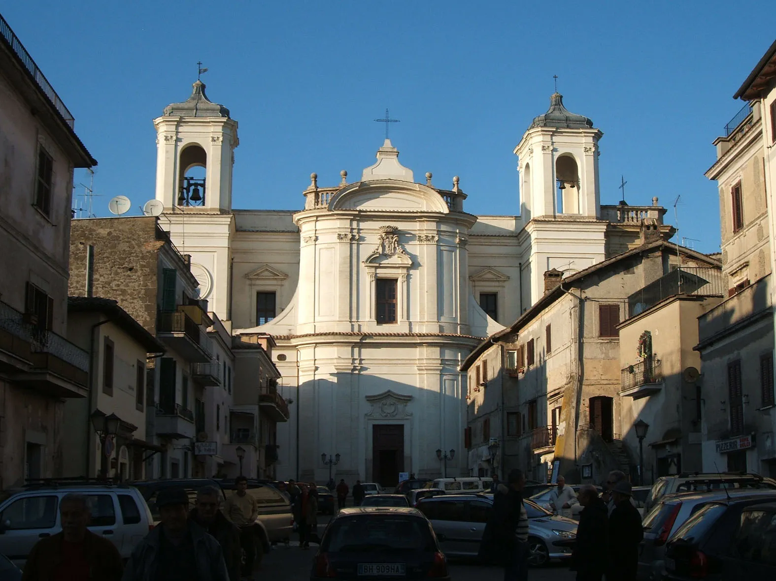 Photo showing: Vicovaro RM, Chiesa San Pietro