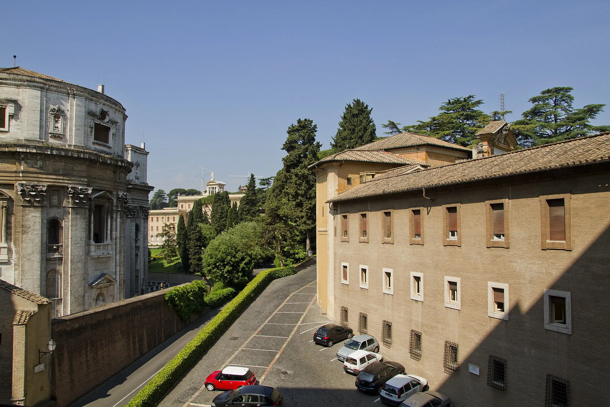 Photo showing: Vatican