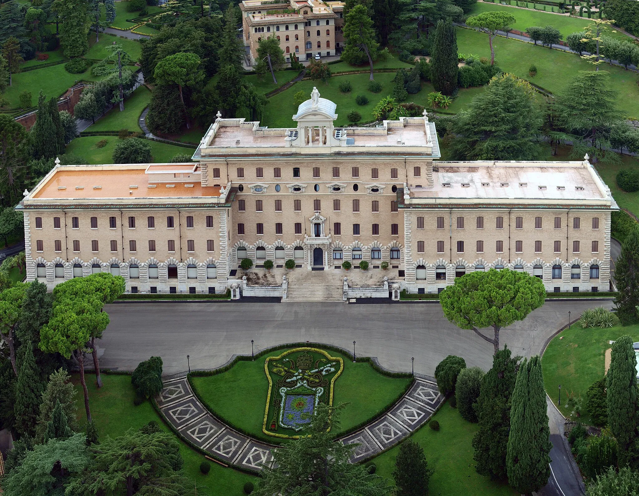 Photo showing: Palace of the Governorate. Vatican City State.