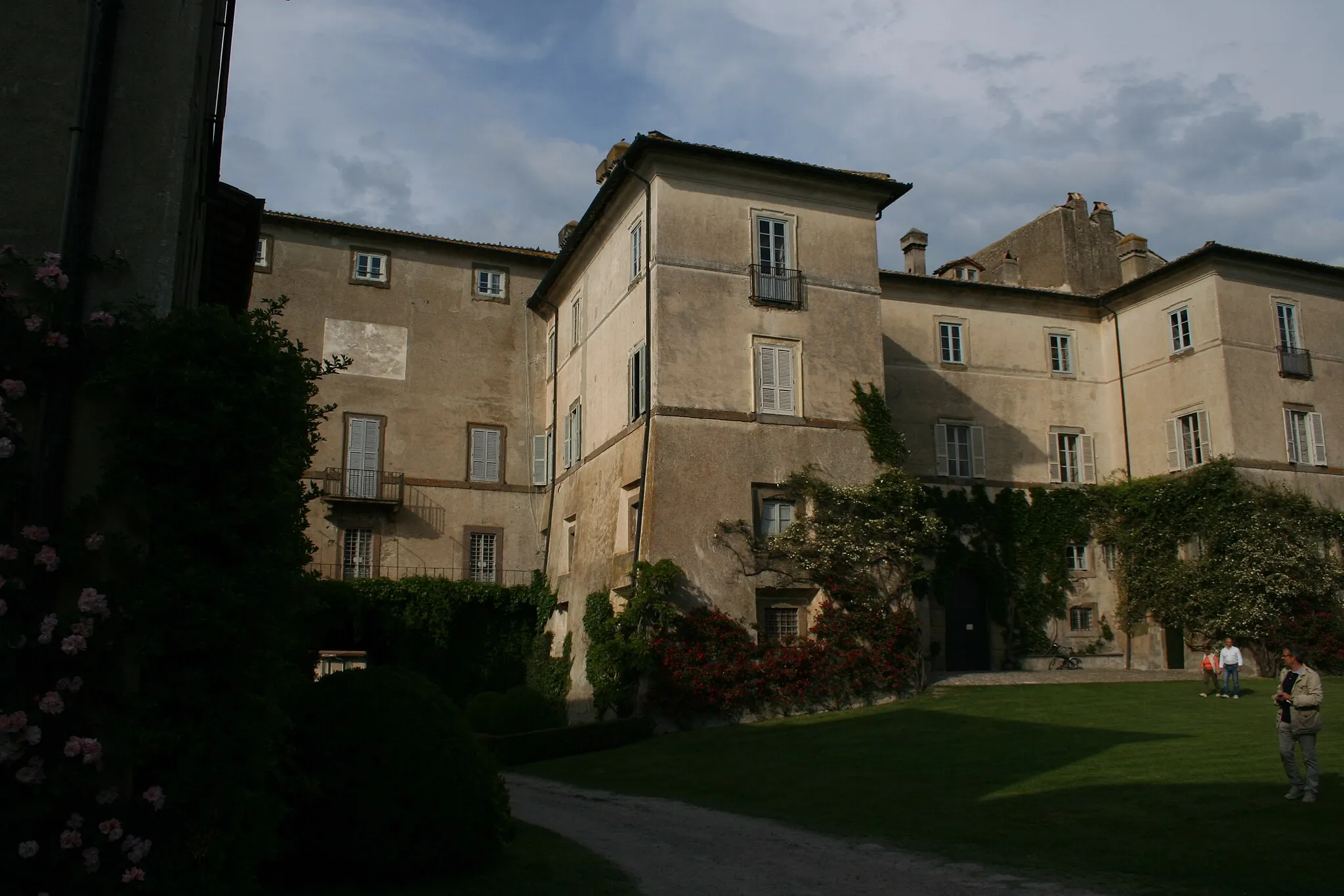 Photo showing: Palazzo Patrizi