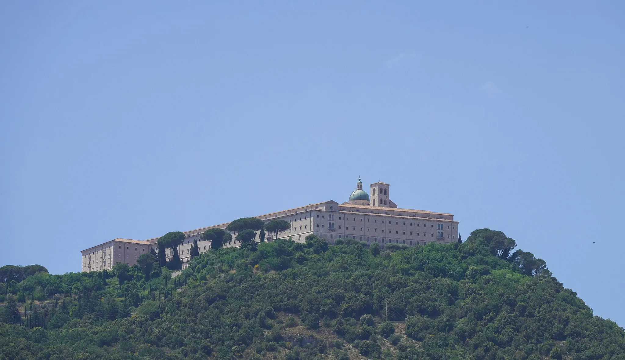 Photo showing: Monte Cassino Abbey