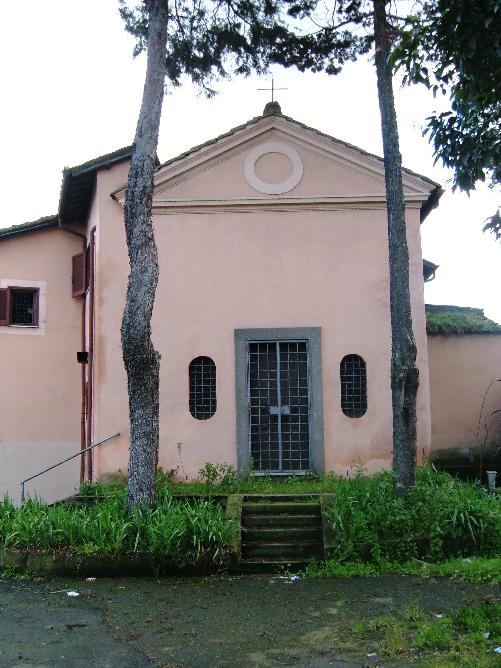 Photo showing: Chiesa di San Giovanni Battista nella zona Z.XVIII Capannelle(località Osteria del Curato).