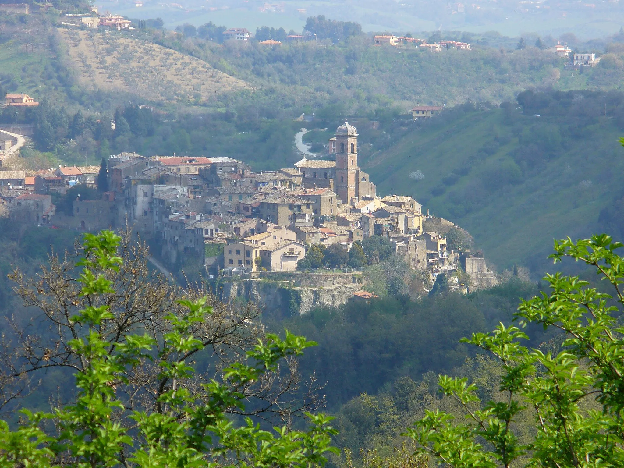 Photo showing: Morlupo (RM) -

Vista dalla Flaminia