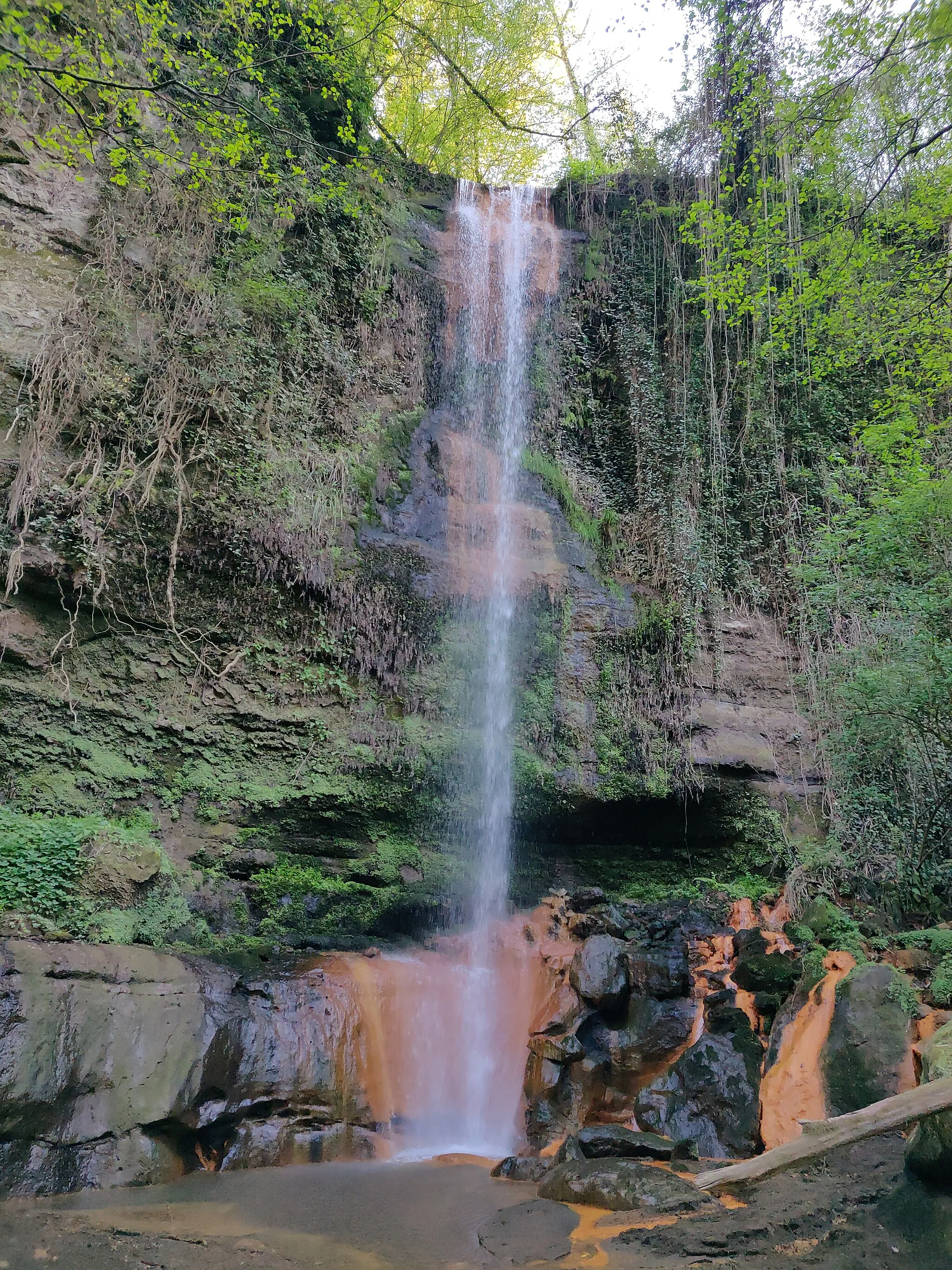 Photo showing: Cascata dell'Infernaccio