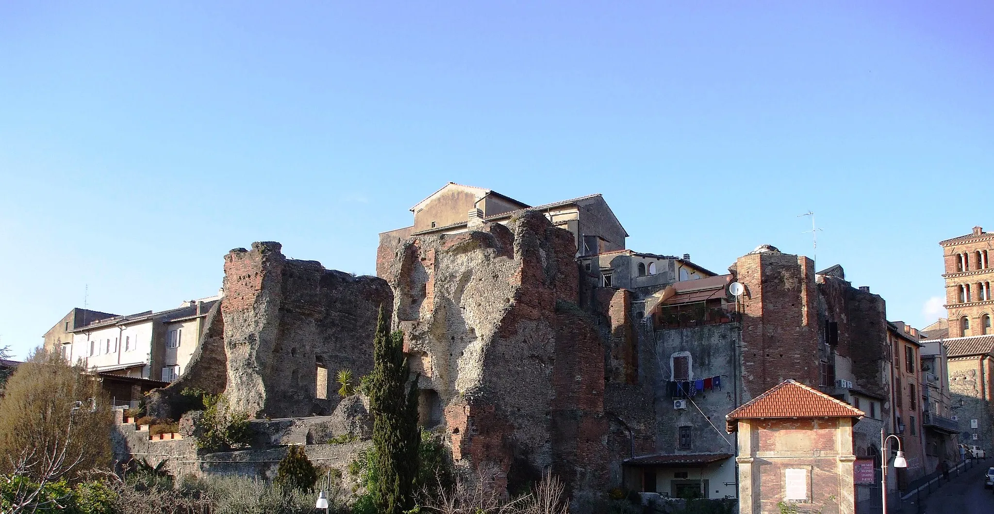 Photo showing: Albano Laziale - The ancient Roman baths of Cellmaio.