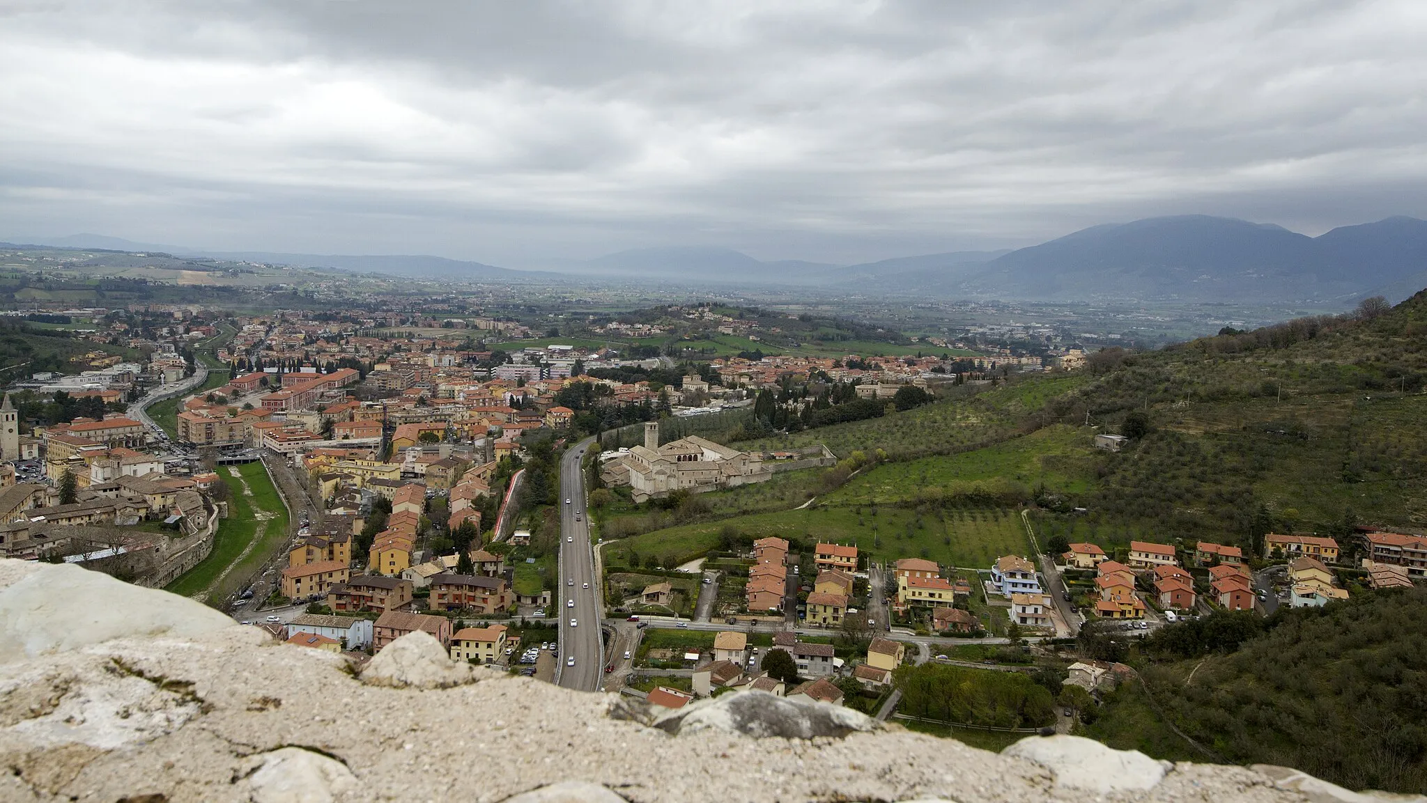 Photo showing: 06049 Spoleto, Province of Perugia, Italy