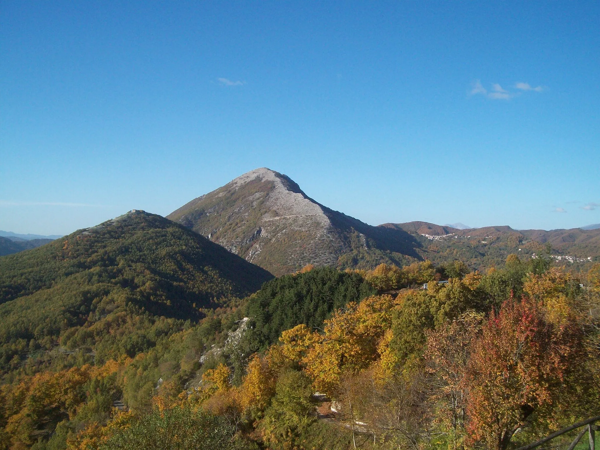 Photo showing: Mountain, Latium, Italy