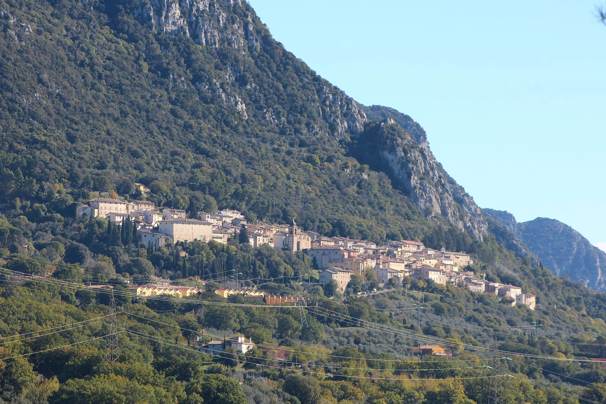 Photo showing: Cesi, hamlet of Terni, Province of Terni, Umbria, Italy