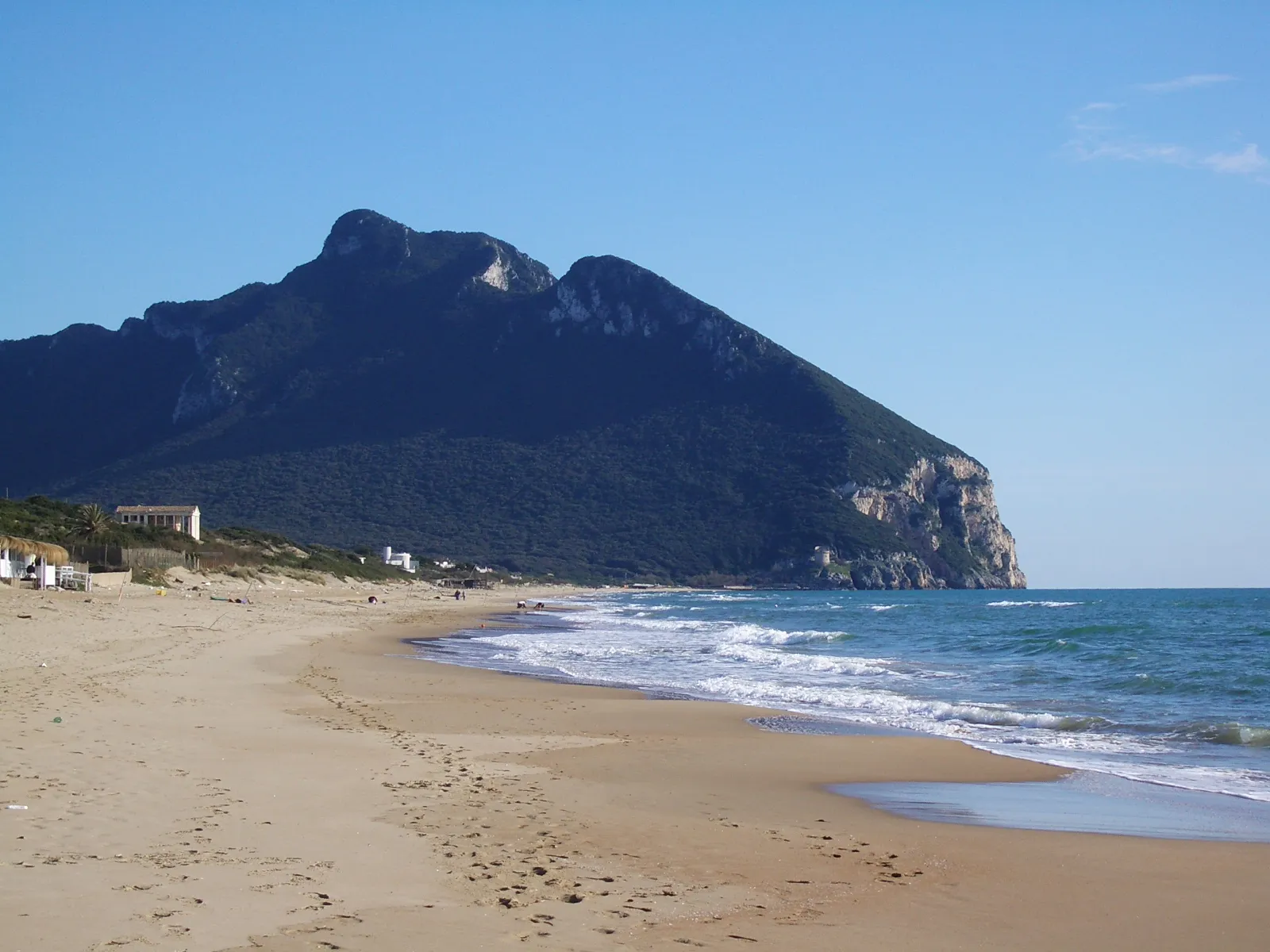 Photo showing: Circeo