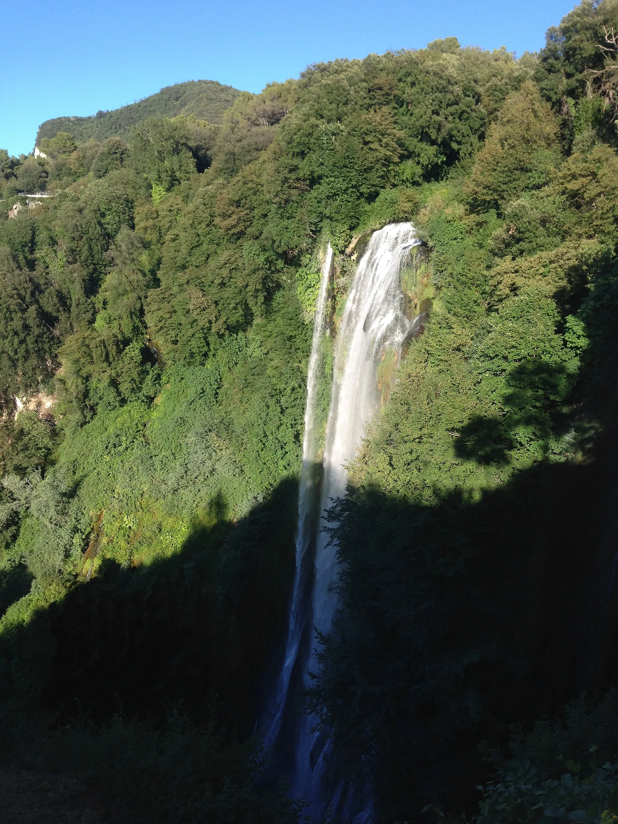 Photo showing: Waterfall Marmore in Terni