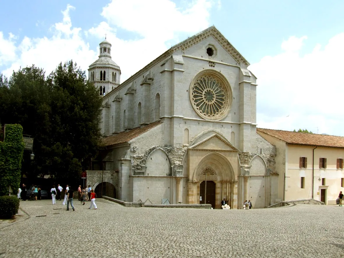 Photo showing: Abbazia di Fossanova a Priverno LT