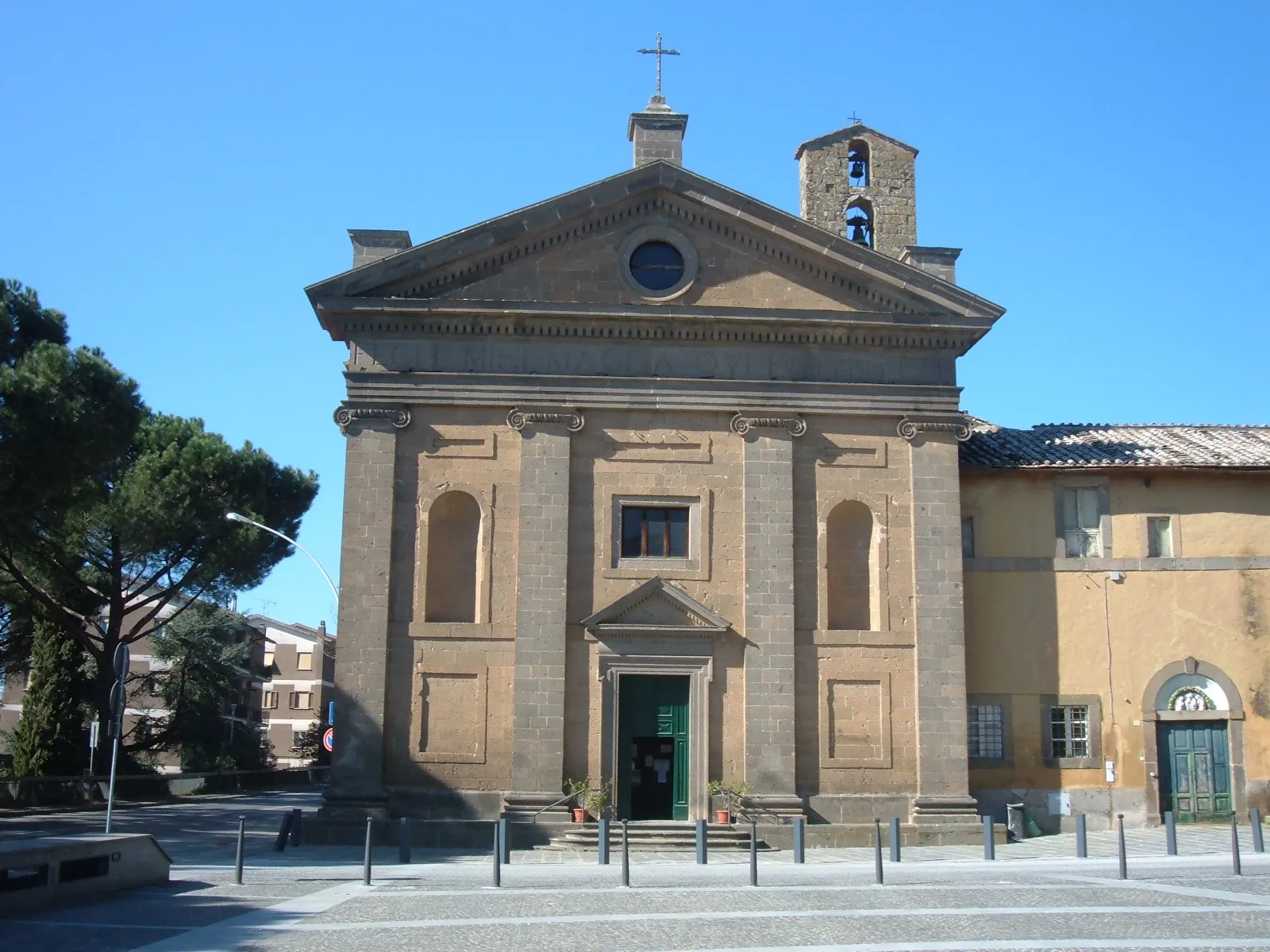 Photo showing: Chiesa della Madonna del Piano a Capranica (VT)