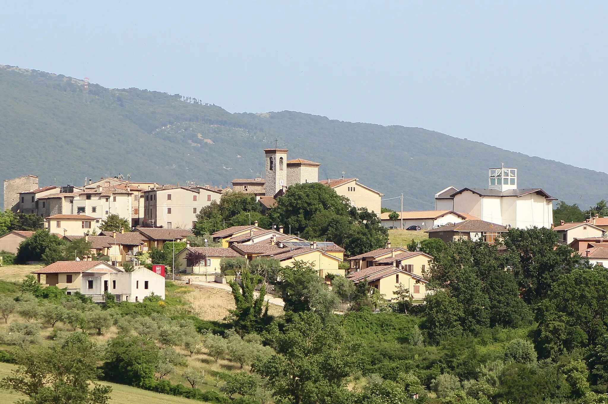 Photo showing: Casteltodino, hamlet of Montecastrilli, Province of Terni, Umbria, Italy