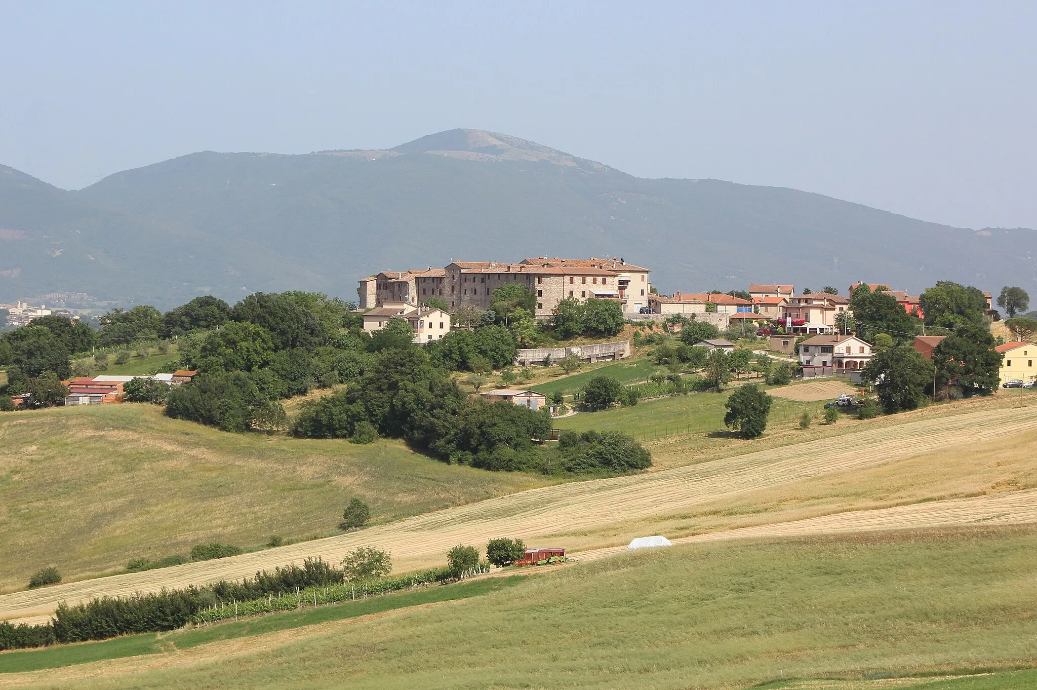 Photo showing: Dunarobba, hamlet of Avigliano Umbro, Province of Terni, Umbria, Italy