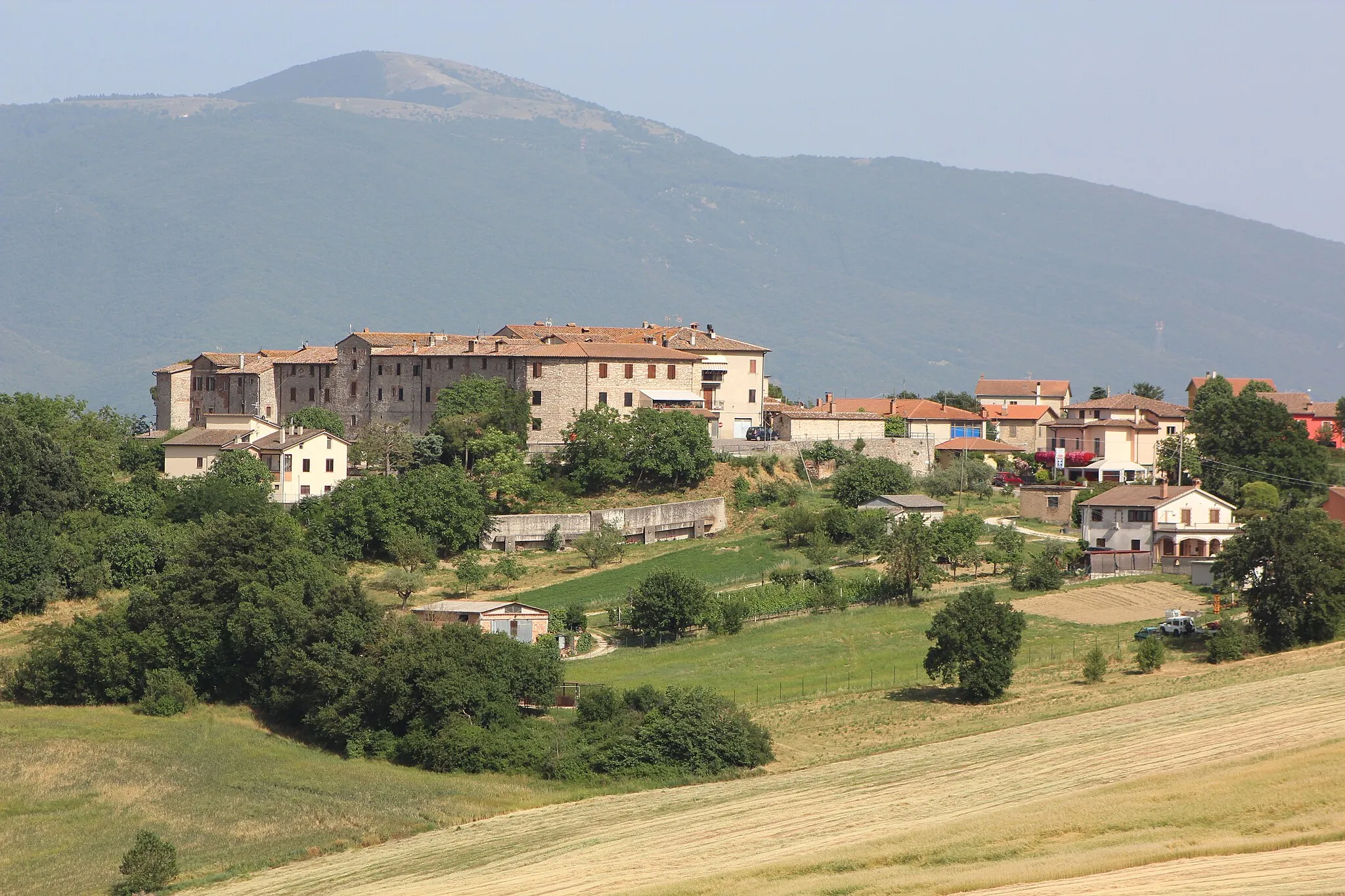 Photo showing: Dunarobba, hamlet of Avigliano Umbro, Province of Terni, Umbria, Italy