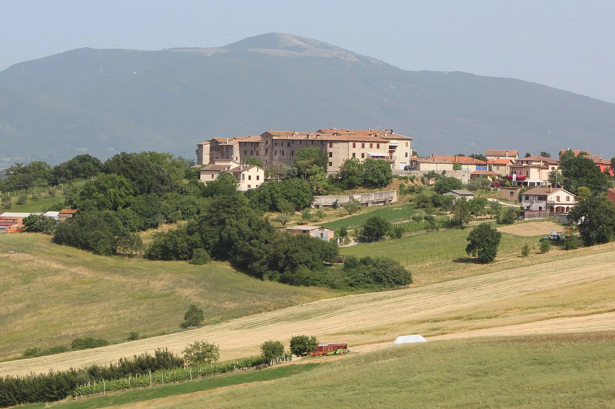 Photo showing: Dunarobba, hamlet of Avigliano Umbro, Province of Terni, Umbria, Italy