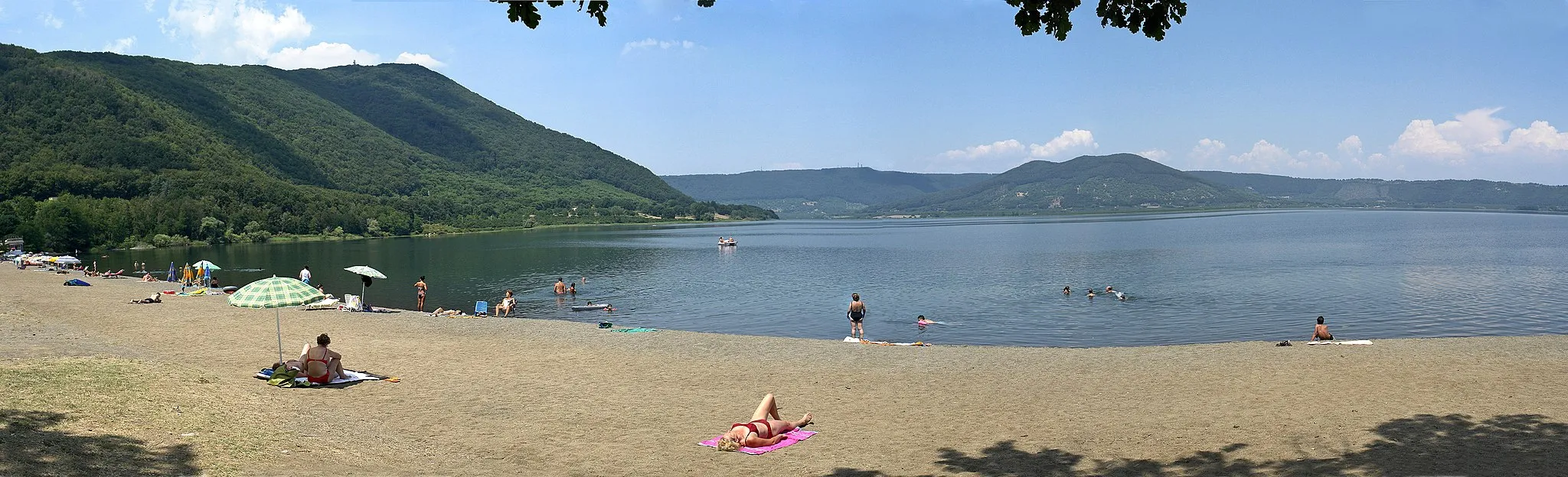 Photo showing: Lago di Vigo, Südstrand