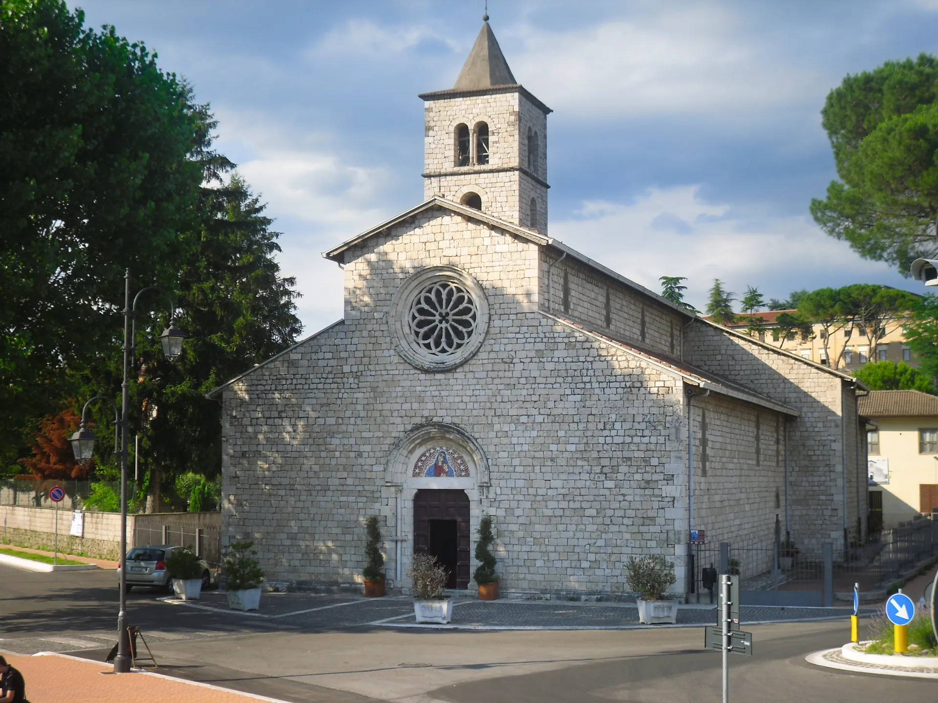 Photo showing: Santuario di Santa Maria a Fiume - Ceccano