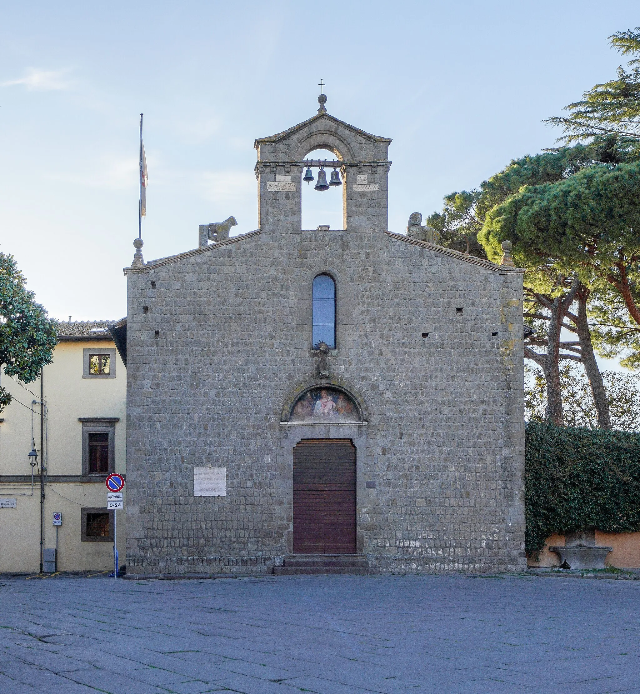 Photo showing: San Silvestro (Viterbo)