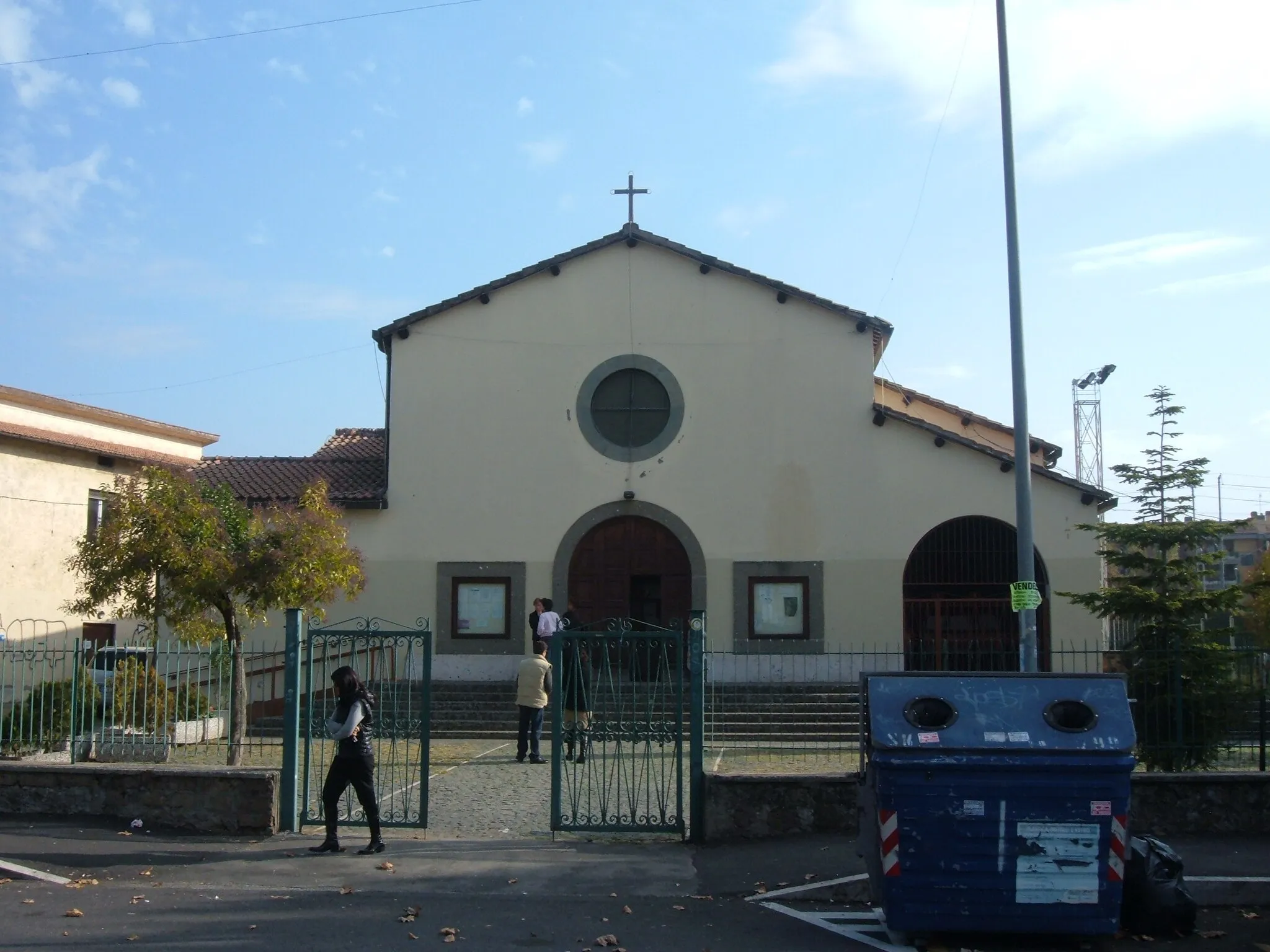 Photo showing: Chiesa parrocchiale di Sant'Antonio da Padova, a Roma, nella zona Marcigliana (Salaria).