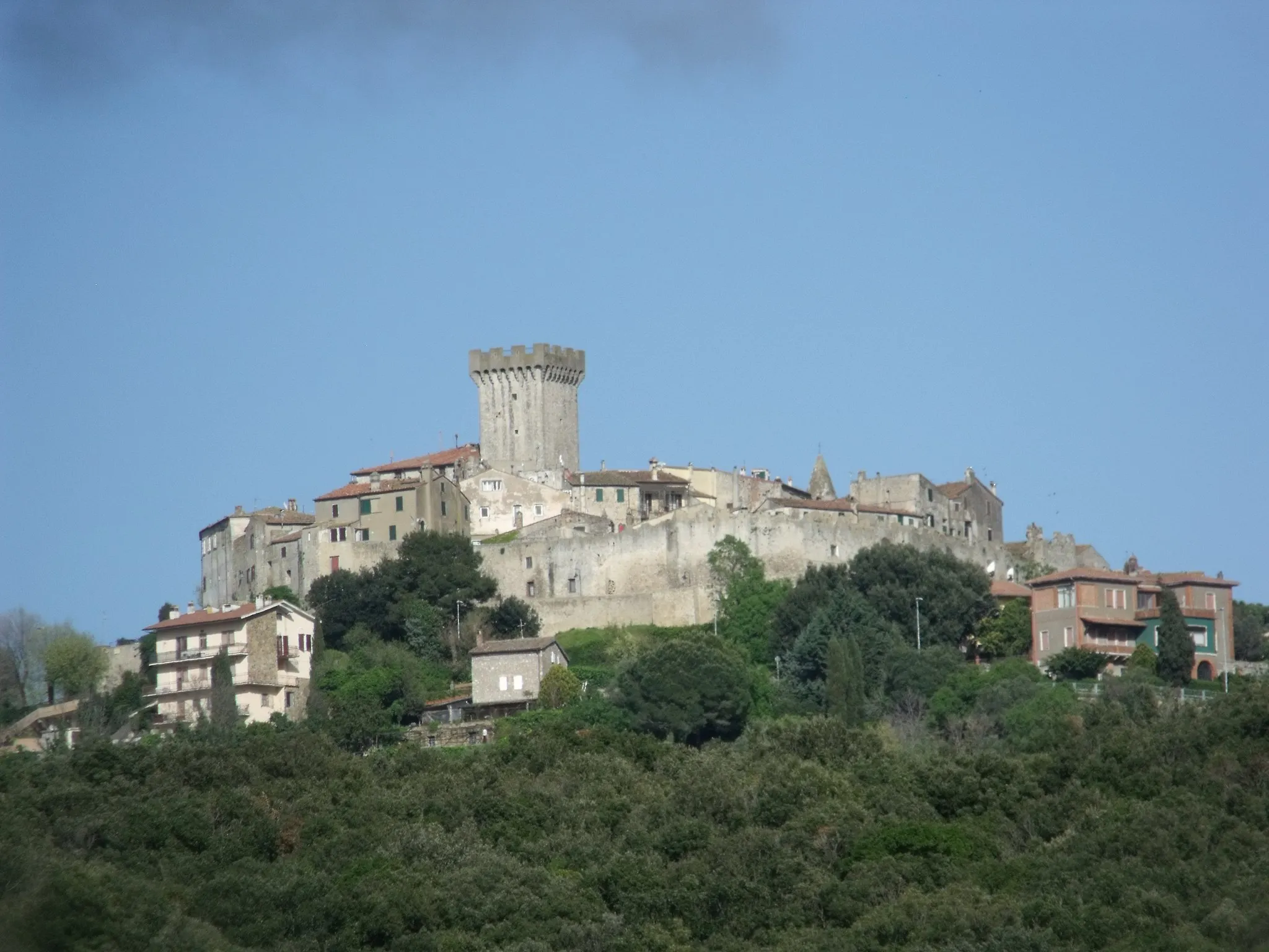 Photo showing: Panorama of Capalbio, Maremma, Province of Grosseto, Tuscany, Italy