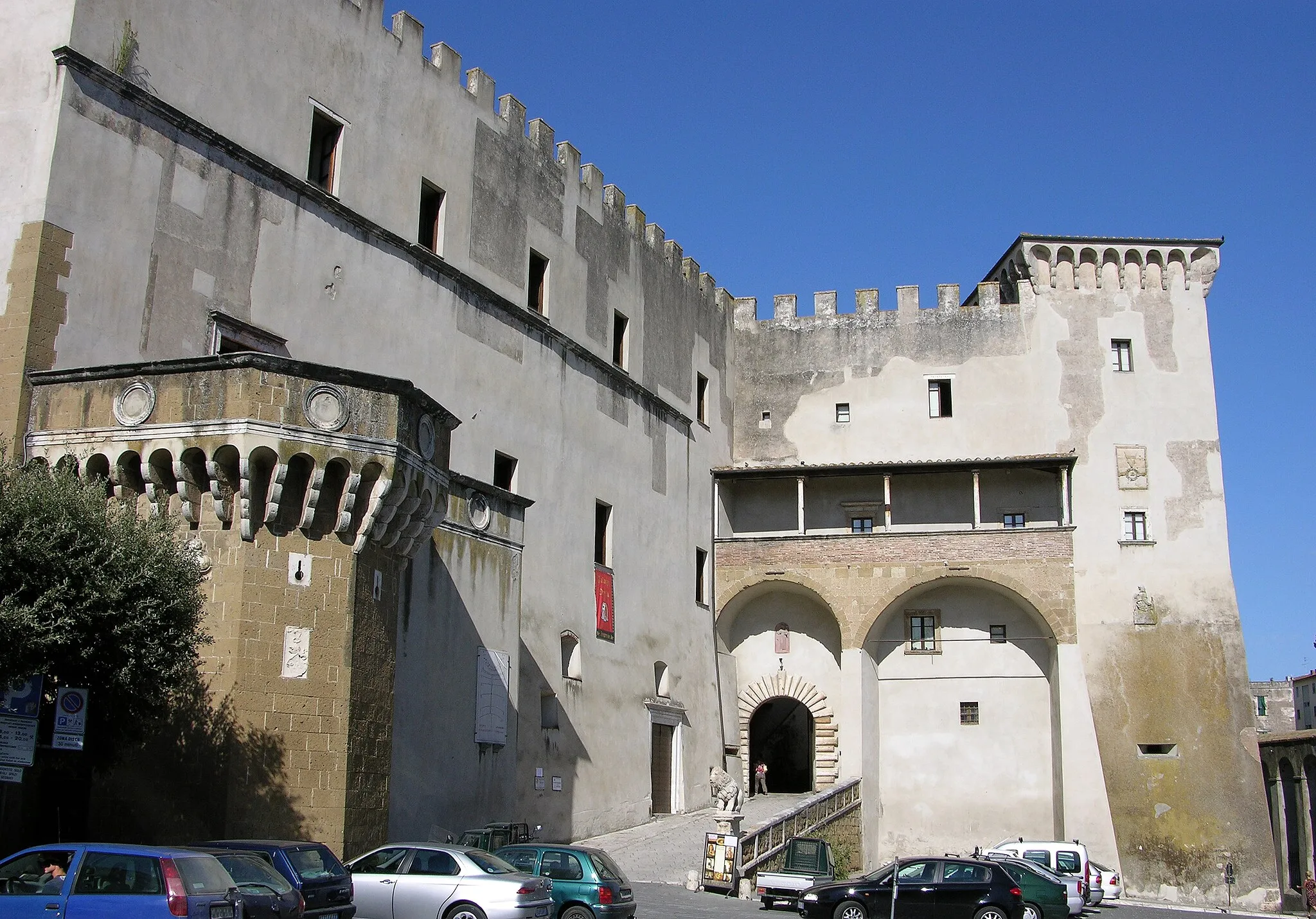 Photo showing: Palazzo Orsini, Pitigliano (GR)