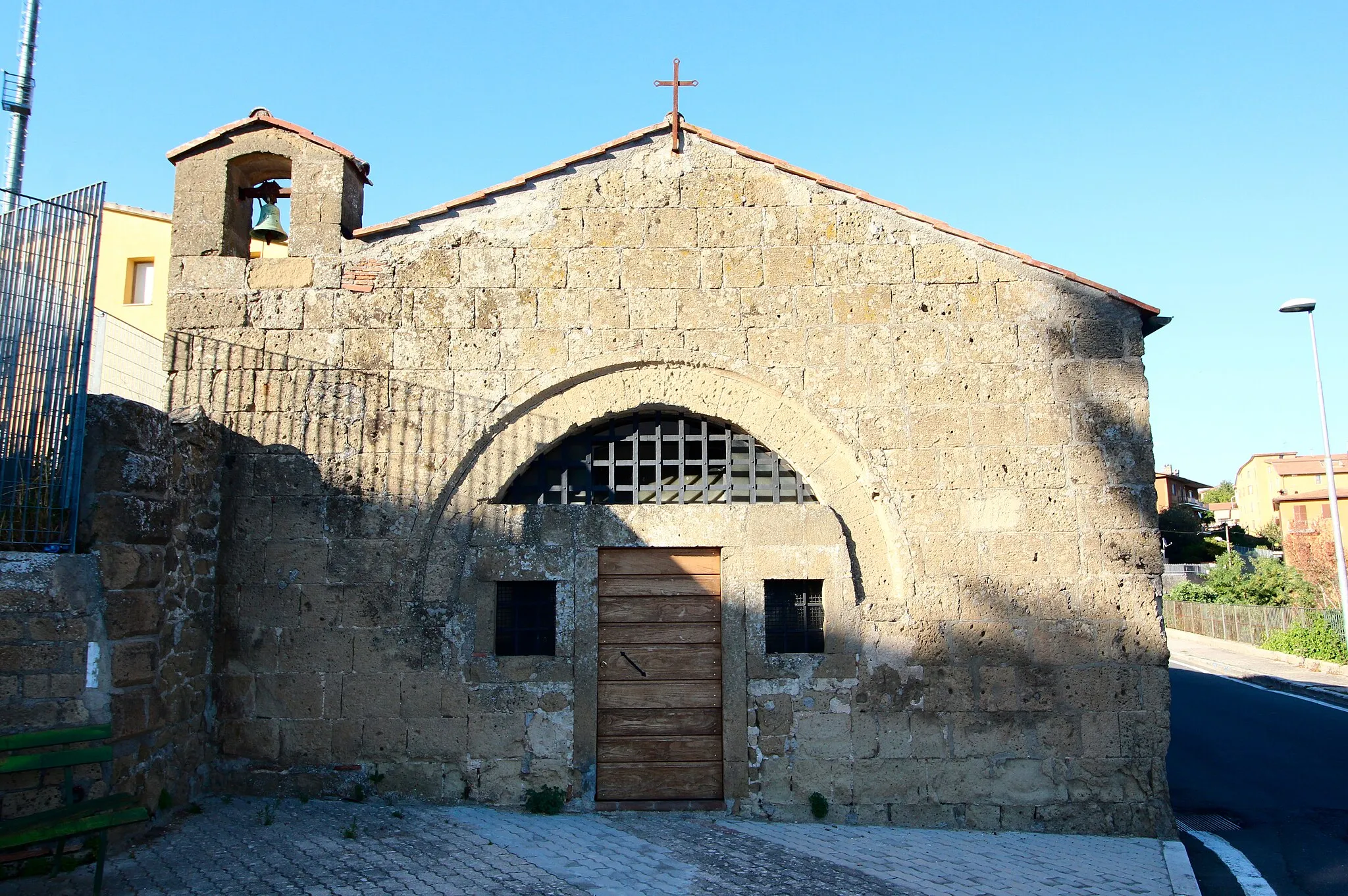 Photo showing: Madonna del Fiore, Church in Pitigliano, Province of Grosseto, Tuscany, Italy